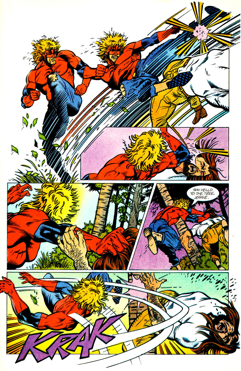 Read online Badger Goes Berserk! comic -  Issue #4 - 25
