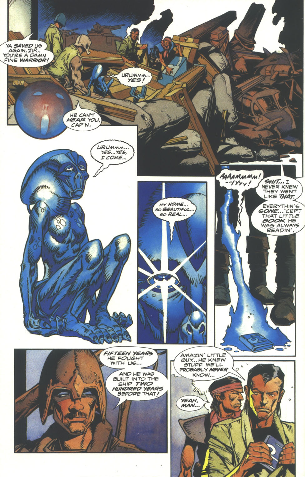 Read online The Light and Darkness War comic -  Issue #4 - 10