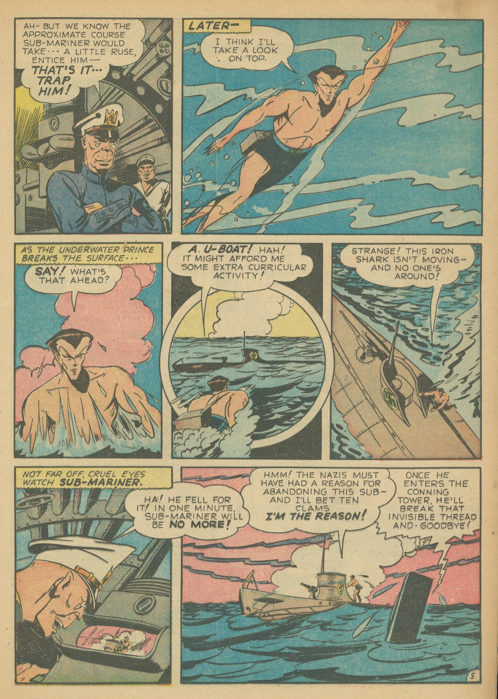 Read online All-Winners Comics comic -  Issue #8 - 33