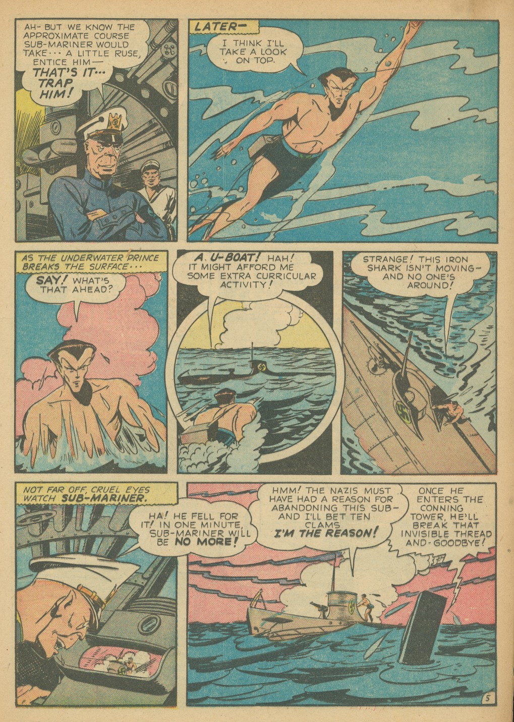 All-Winners Comics (1941) issue 8 - Page 33
