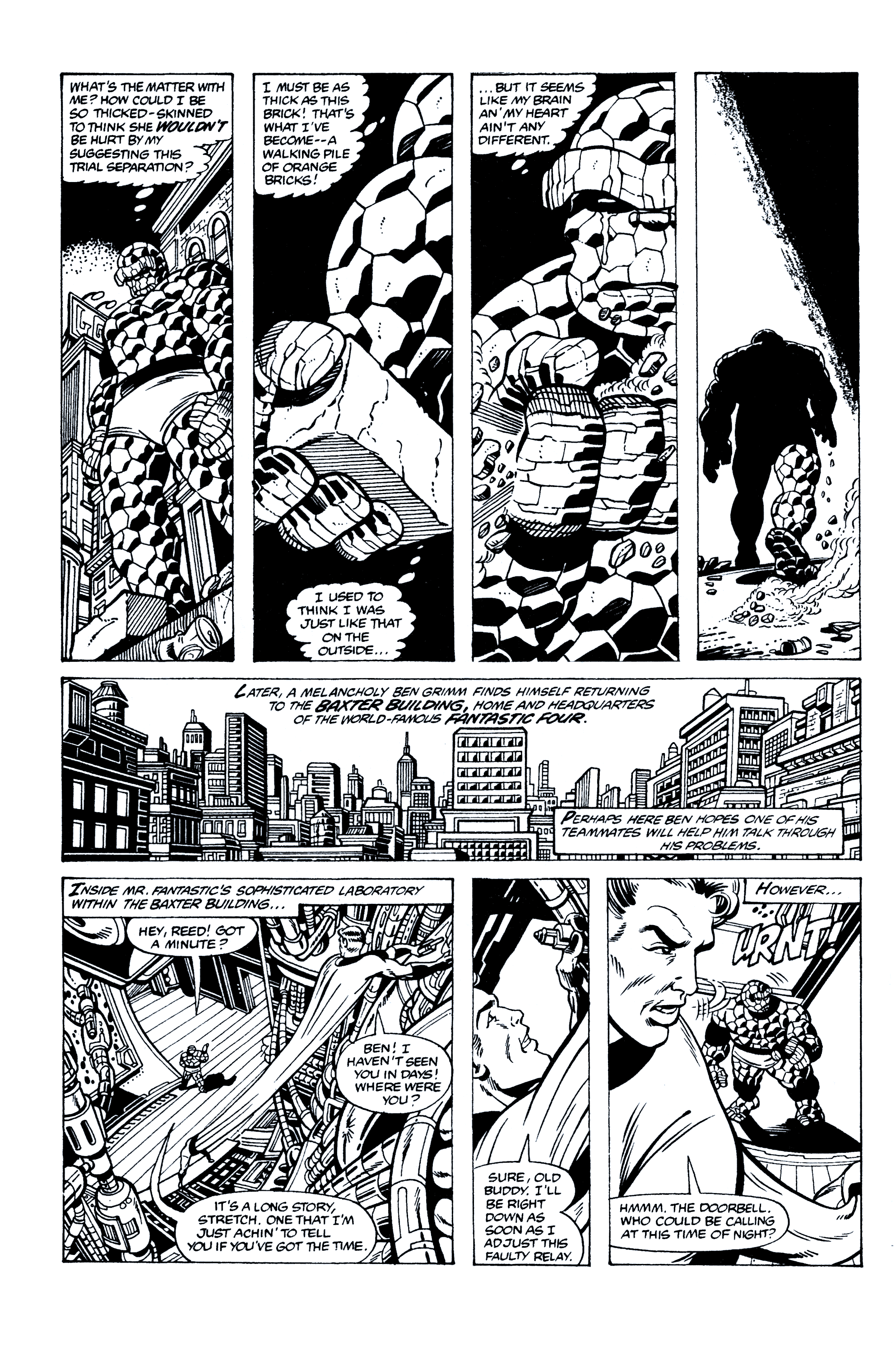 Read online Essential Marvel Two-In-One comic -  Issue # TPB 3 (Part 3) - 49