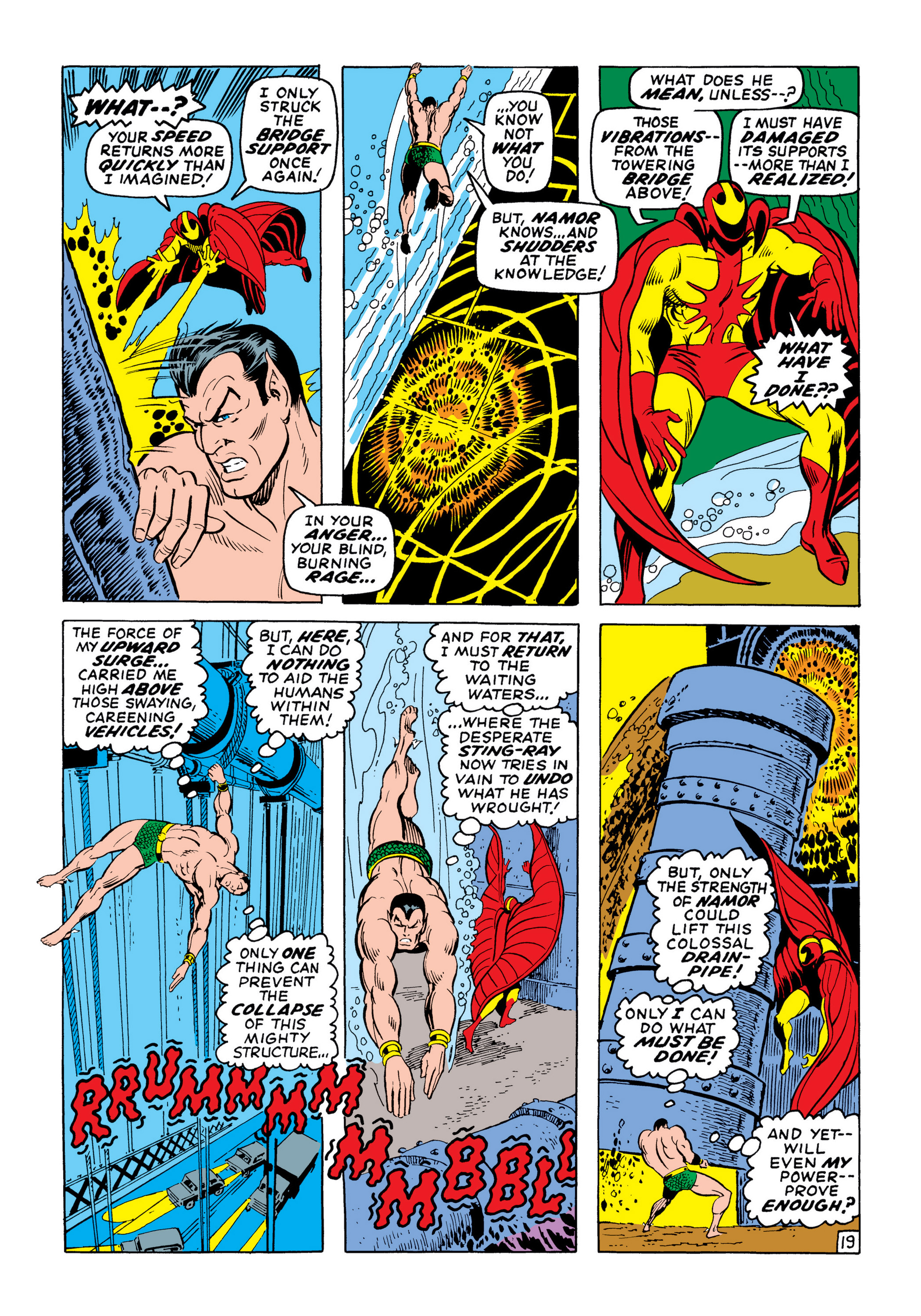 Read online Marvel Masterworks: The Sub-Mariner comic -  Issue # TPB 4 (Part 2) - 33