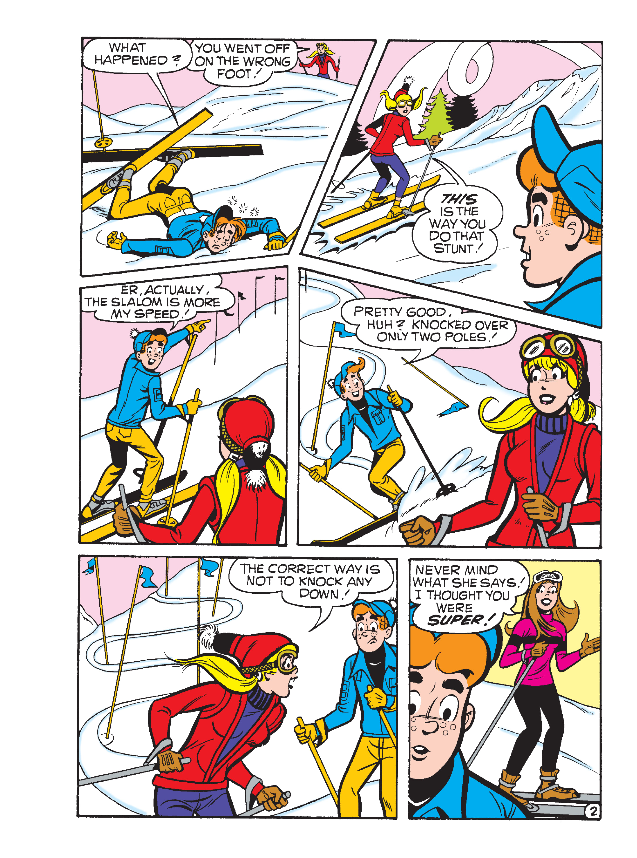 Read online World of Betty and Veronica Jumbo Comics Digest comic -  Issue # TPB 1 (Part 2) - 35