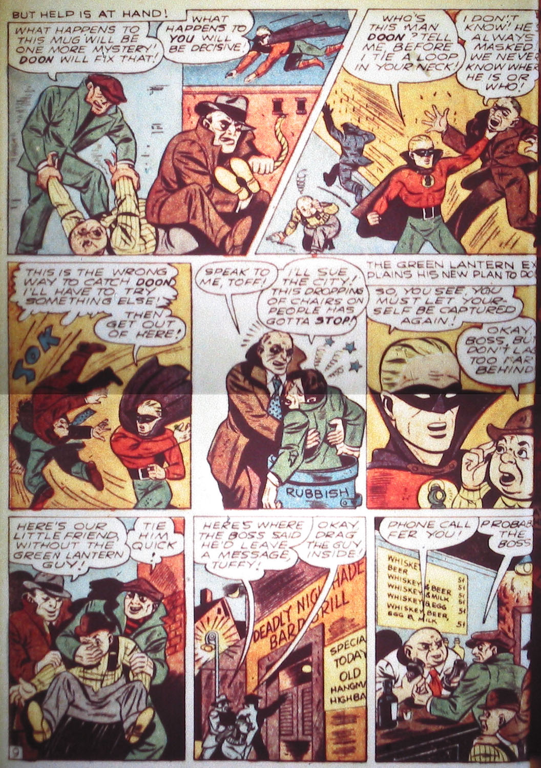 Comic Cavalcade issue 1 - Page 61