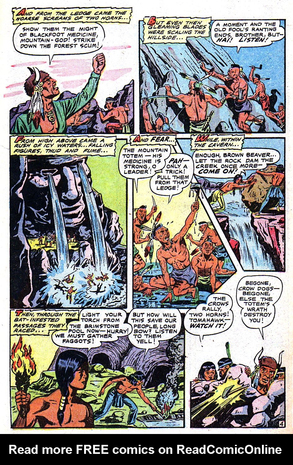 Read online Indians comic -  Issue #12 - 32