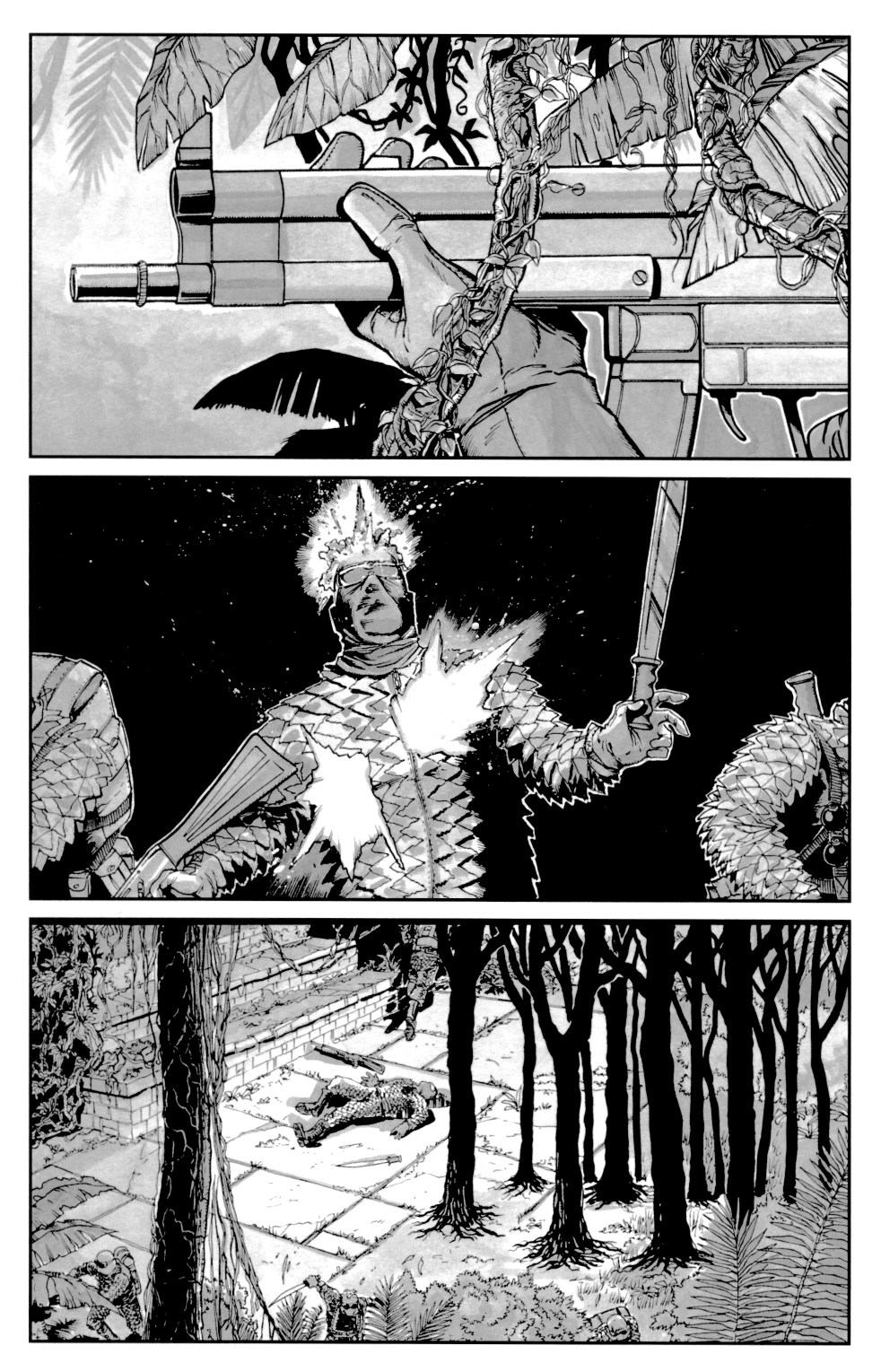 Read online Strange Killings: The Body Orchard comic -  Issue #3 - 7