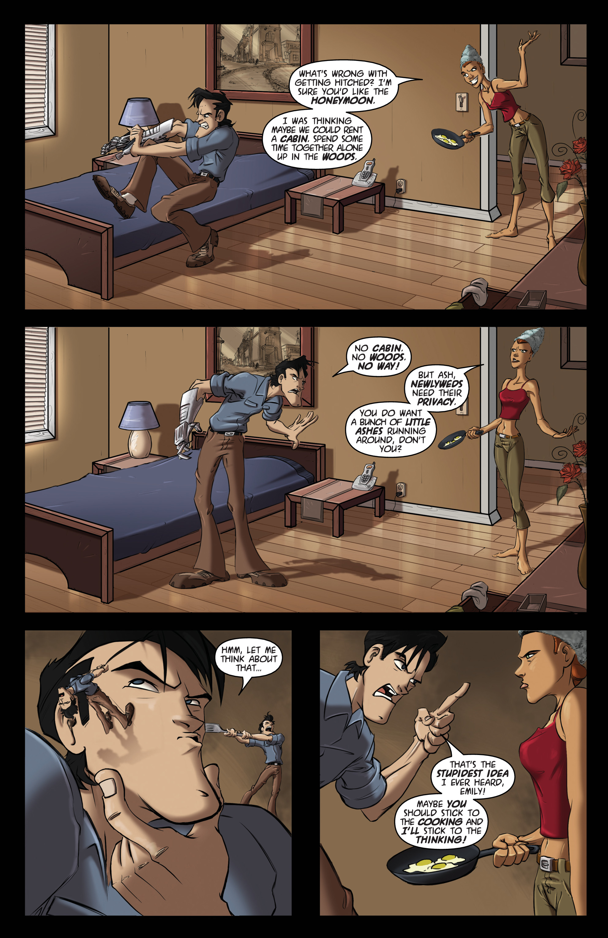 Read online Army of Darkness Omnibus comic -  Issue # TPB 1 (Part 5) - 45