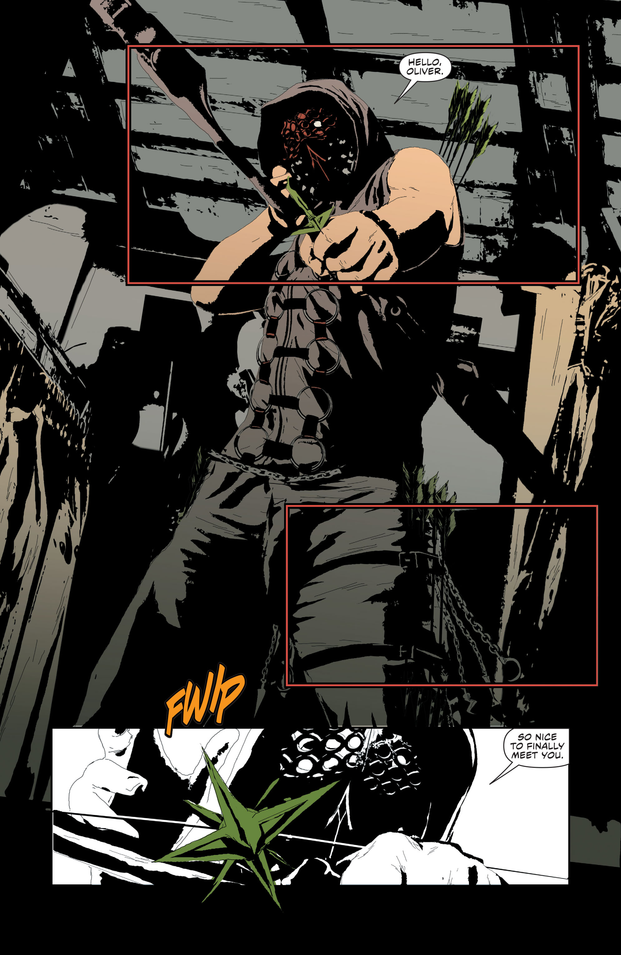 Read online Green Arrow (2011) comic -  Issue # _TPB 4 - 18