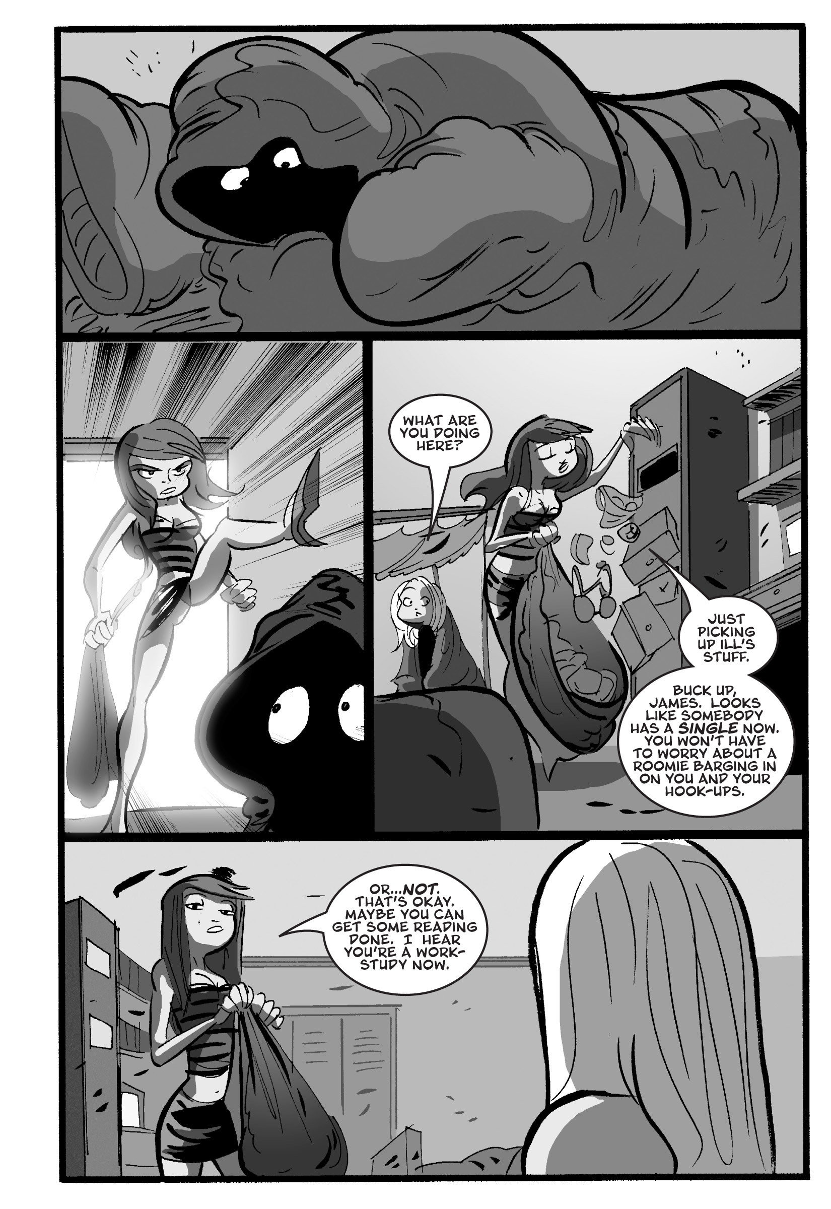 Read online Hazed comic -  Issue # TPB (Part 2) - 19