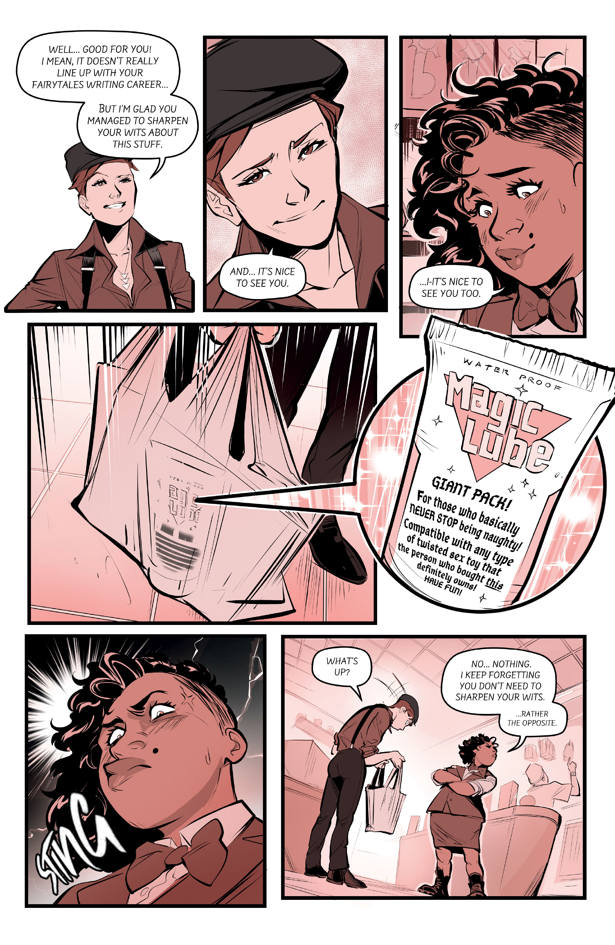 Read online Alice In Leatherland comic -  Issue #4 - 12