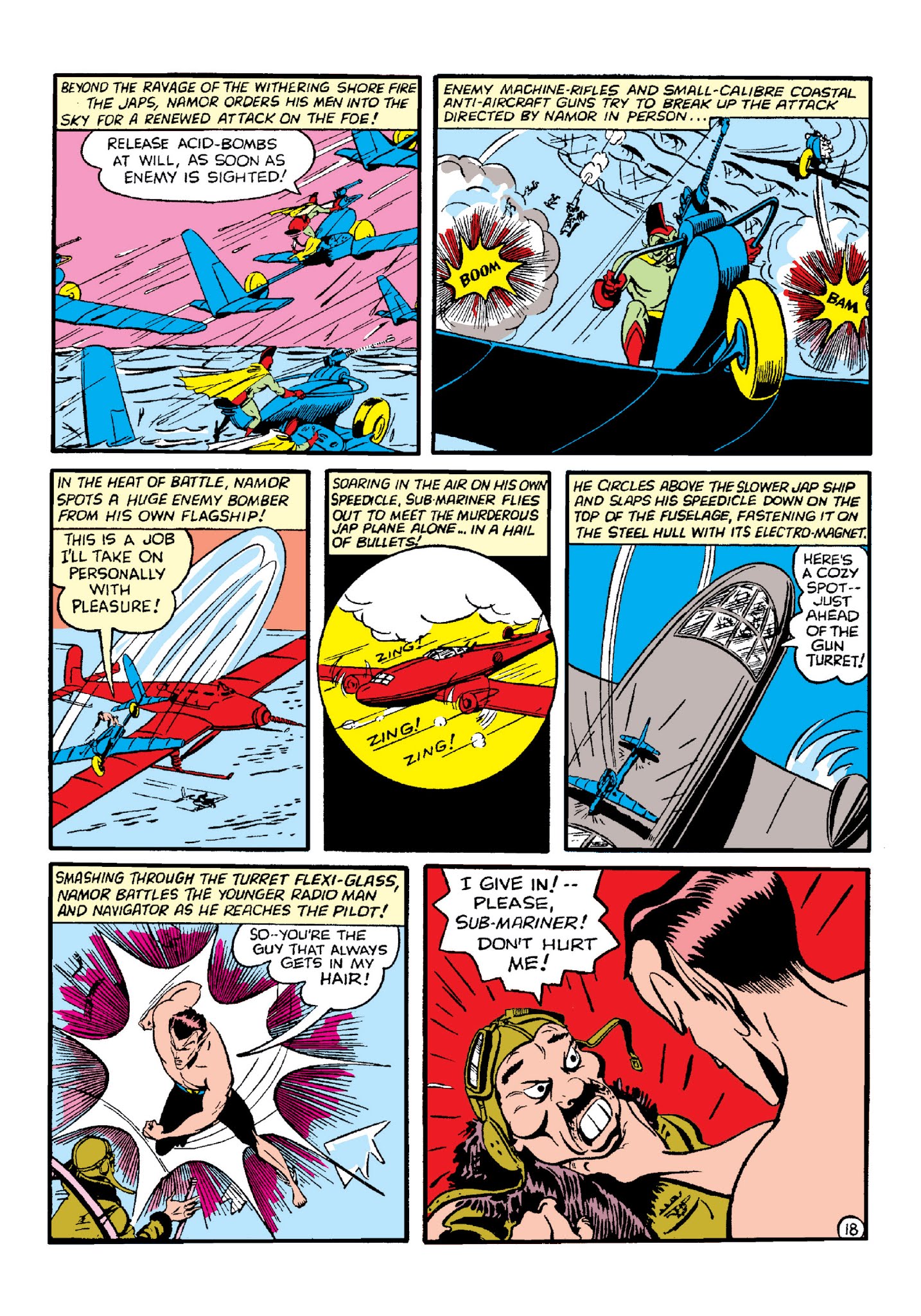Read online Marvel Masterworks: Golden Age Human Torch comic -  Issue # TPB 2 (Part 3) - 2