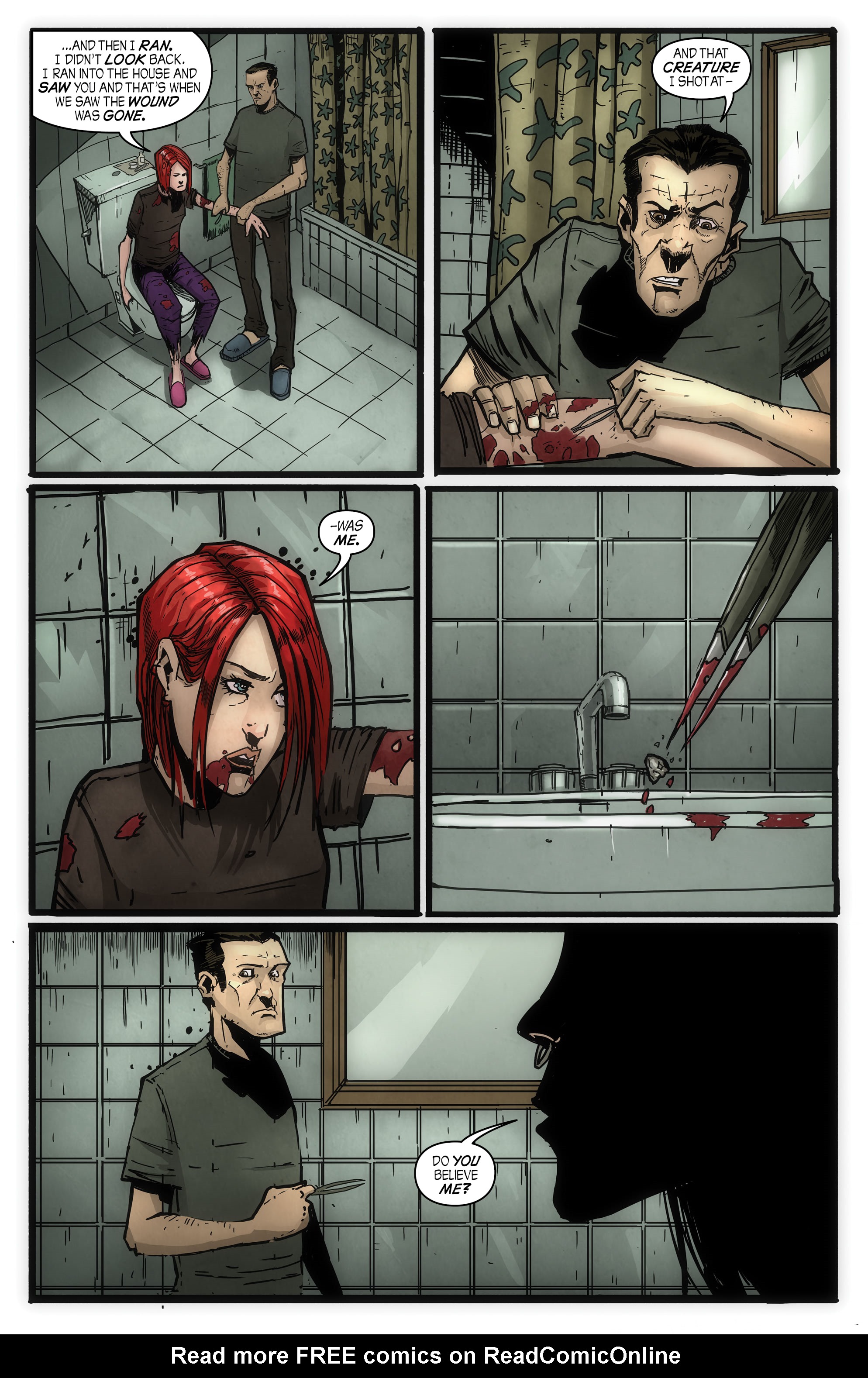 Read online John Carpenter Presents Storm Kids: Monica Bleue: A Werewolf Story comic -  Issue #3 - 6