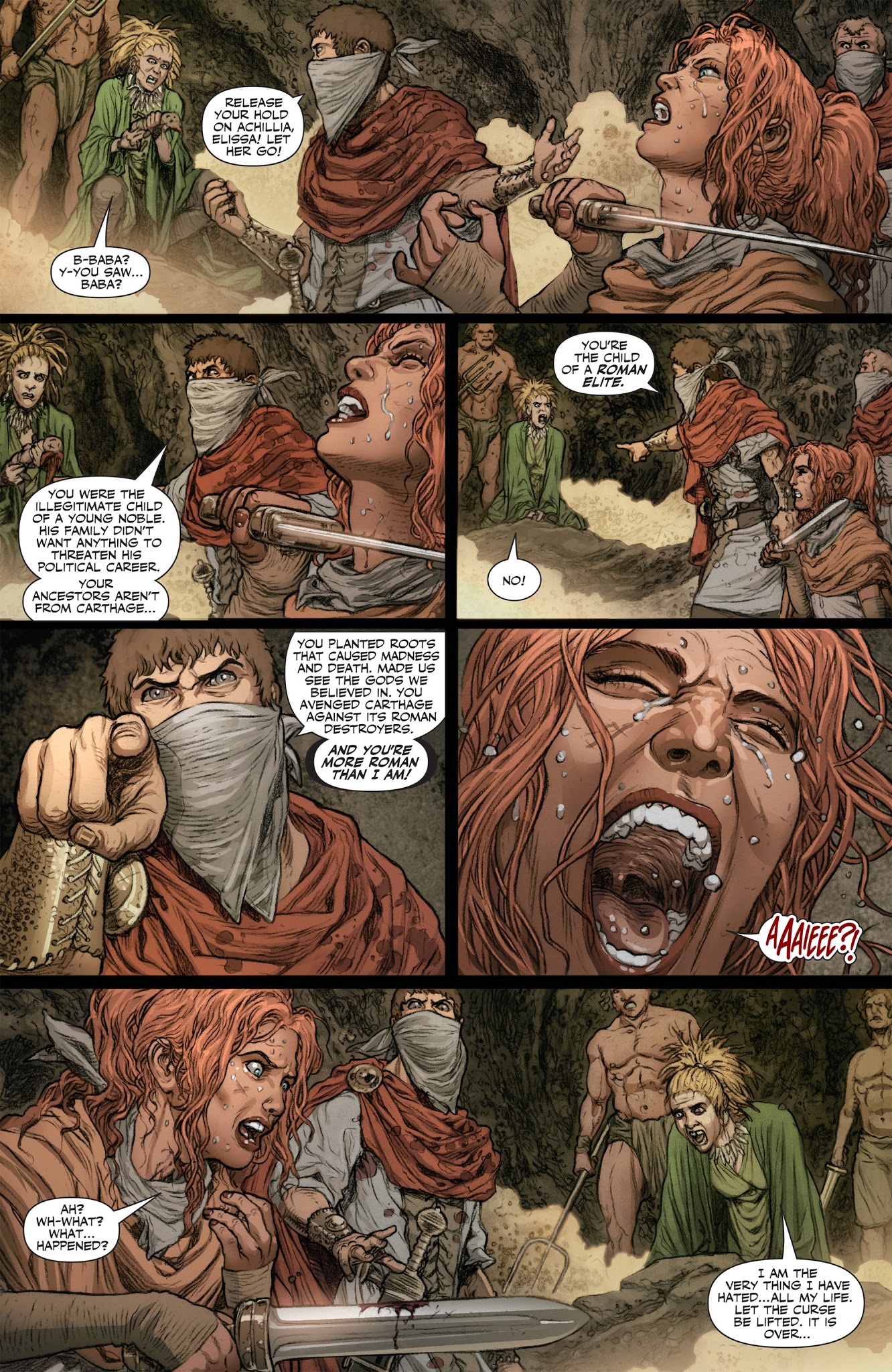 Read online Britannia: We Who Are About To Die comic -  Issue #4 - 23