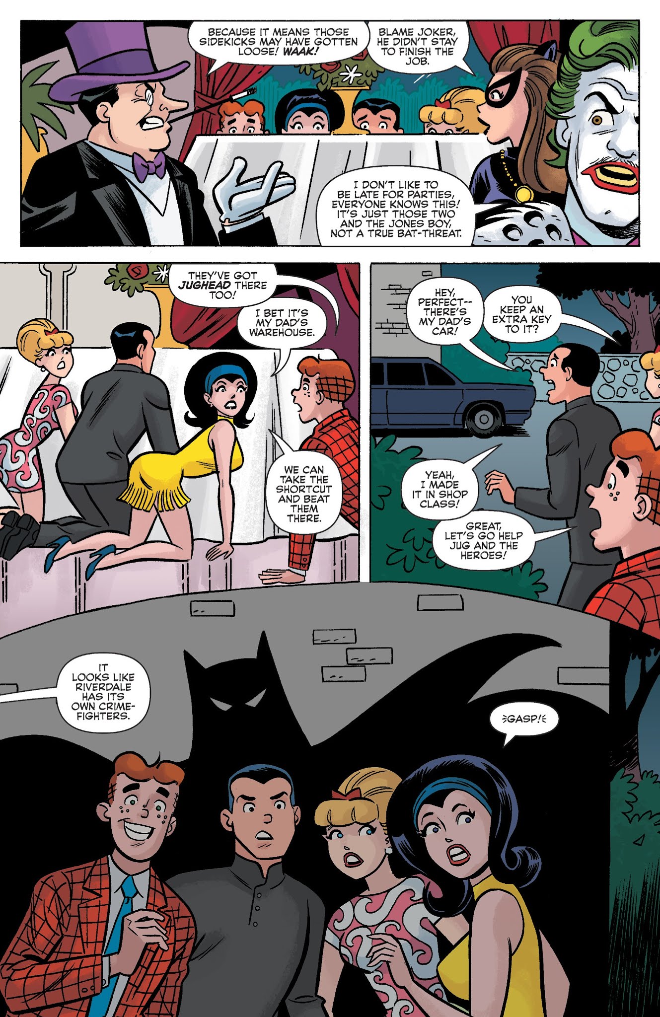 Read online Archie Meets Batman '66 comic -  Issue #5 - 5