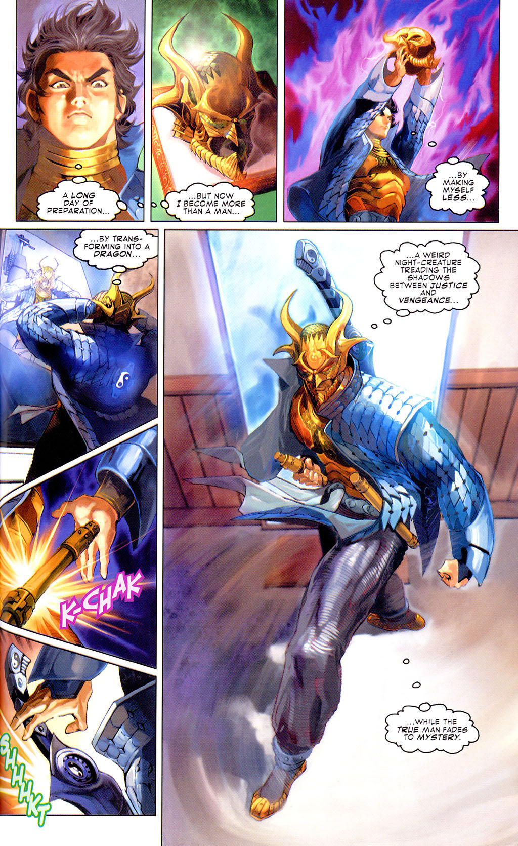 Read online Batman: Hong Kong comic -  Issue # TPB - 52