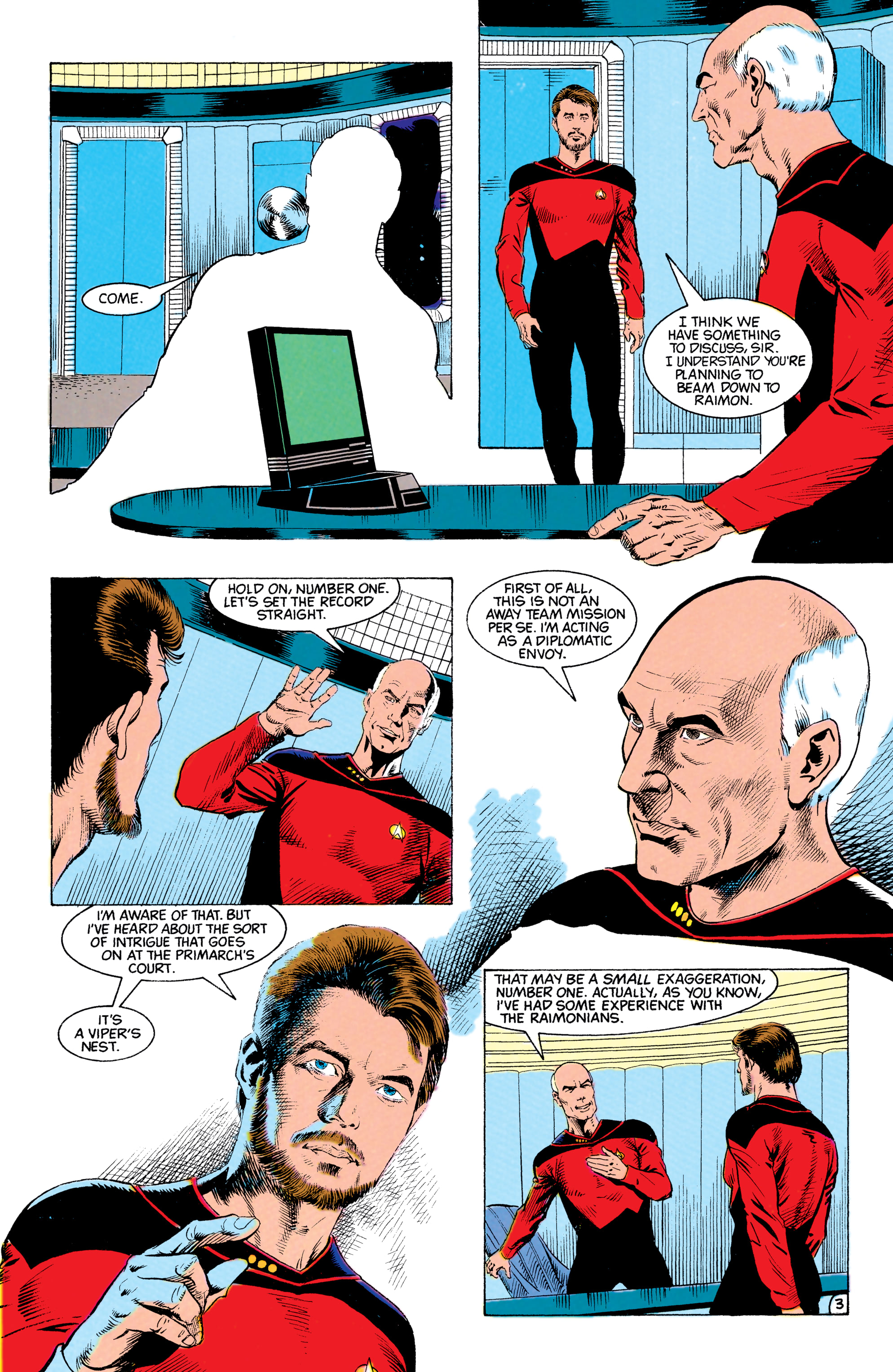 Read online Star Trek: The Next Generation—Best of Captain Picard comic -  Issue # TPB - 50