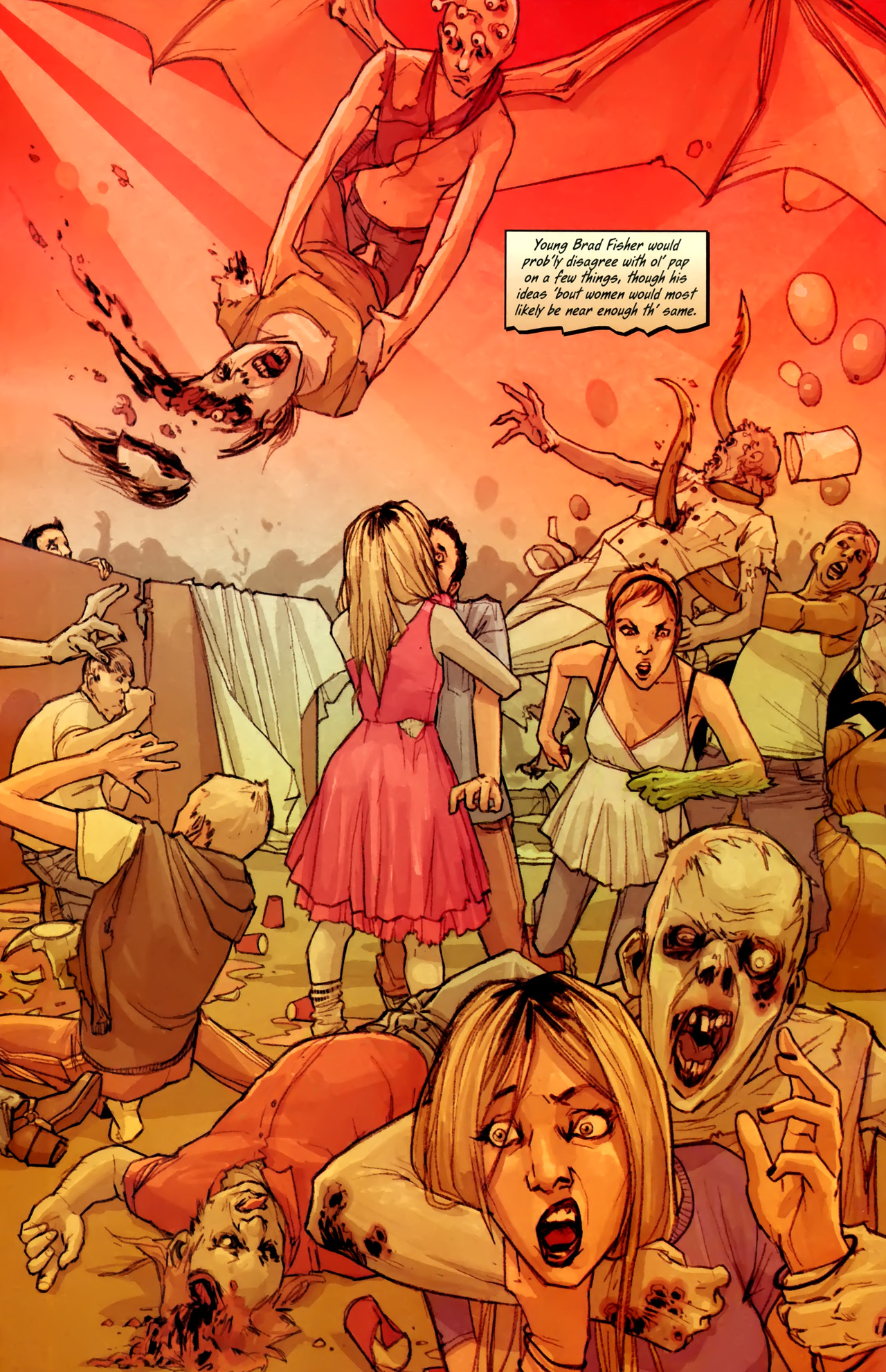 Read online North 40 comic -  Issue #4 - 3