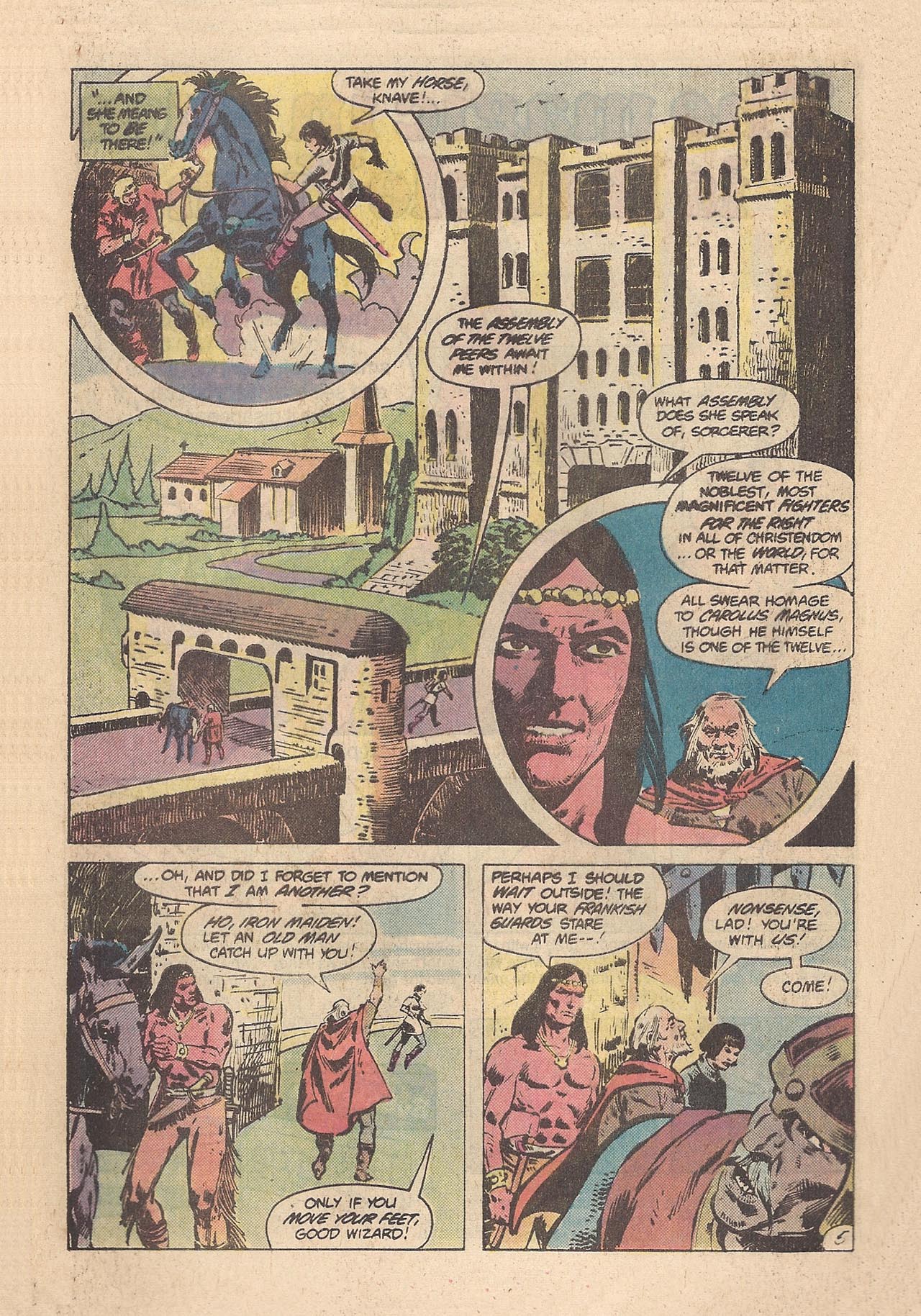 Read online Arak Son of Thunder comic -  Issue #4 - 8