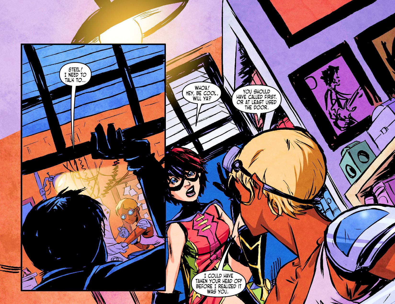Read online Ame-Comi: Batgirl comic -  Issue #3 - 11