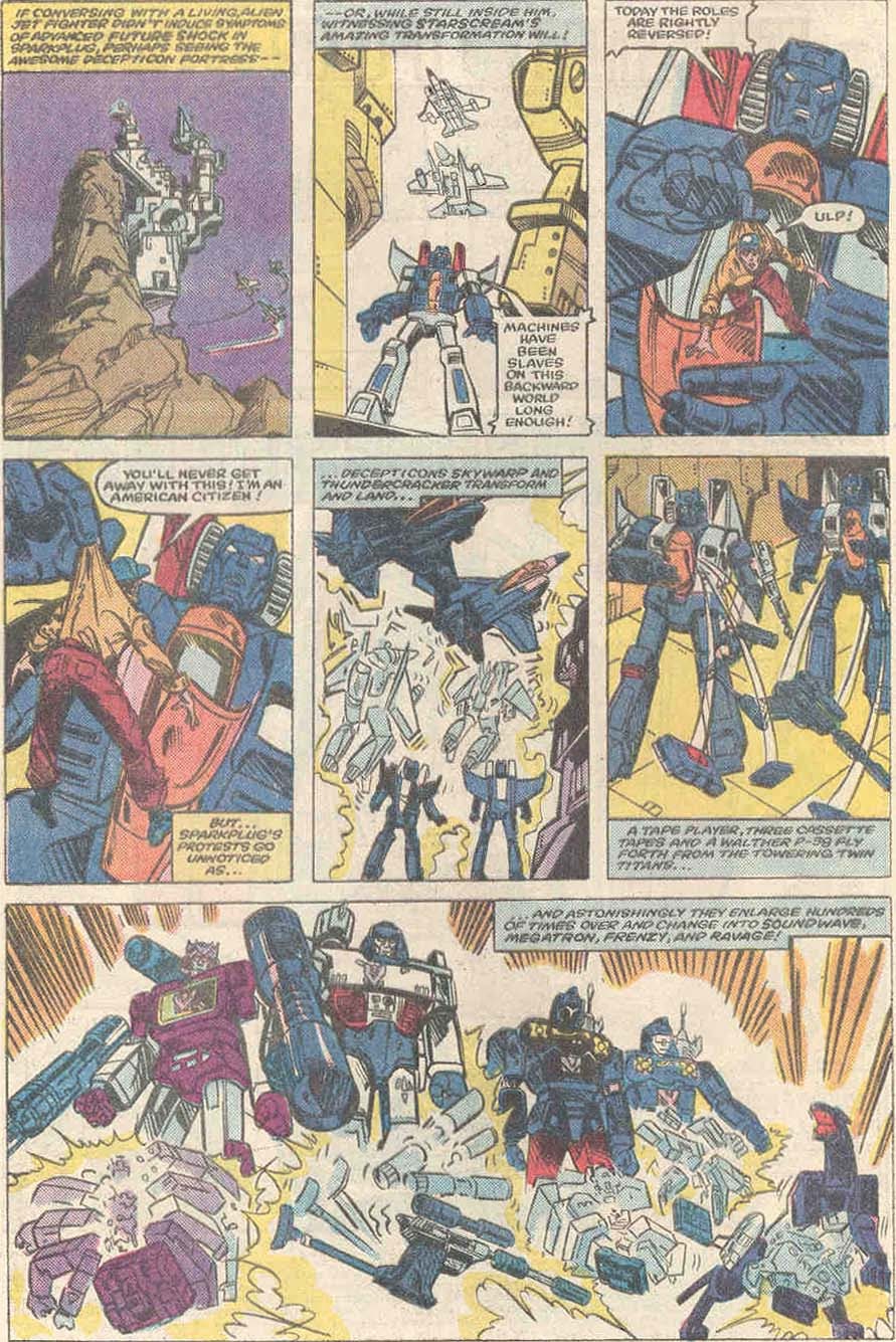 Read online The Transformers (UK) comic -  Issue #5 - 15
