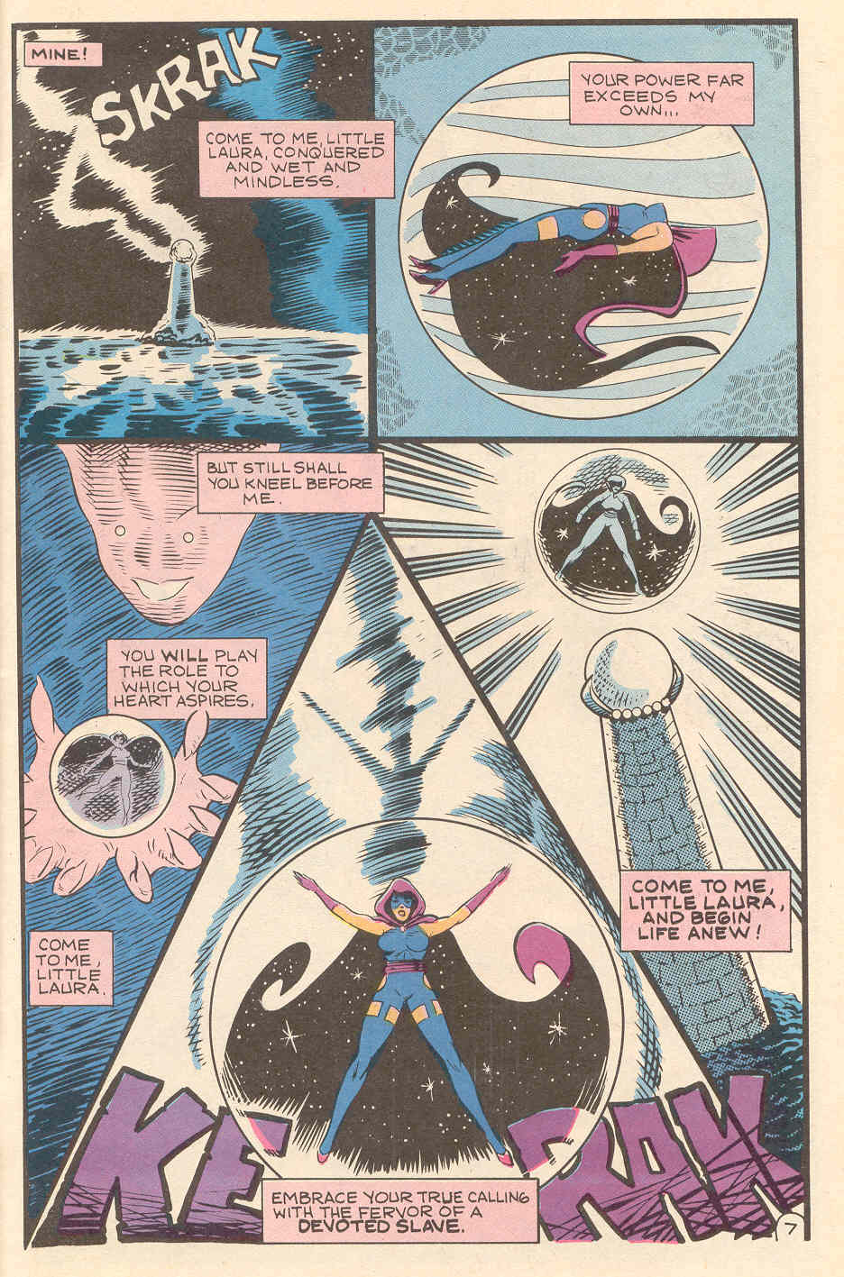 Read online Femforce comic -  Issue #11 - 20