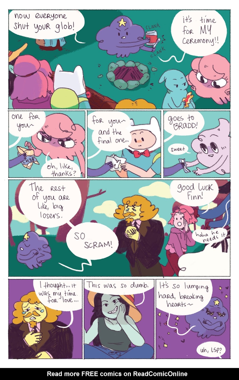 Adventure Time Comics issue 14 - Page 19