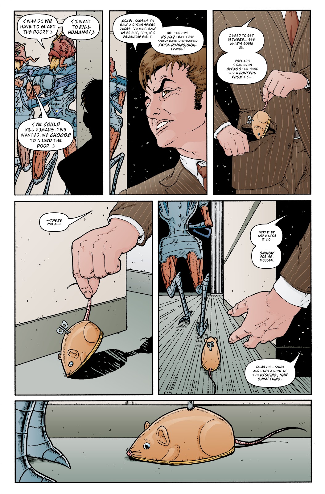 Doctor Who: The Tenth Doctor Archives issue 25 - Page 16