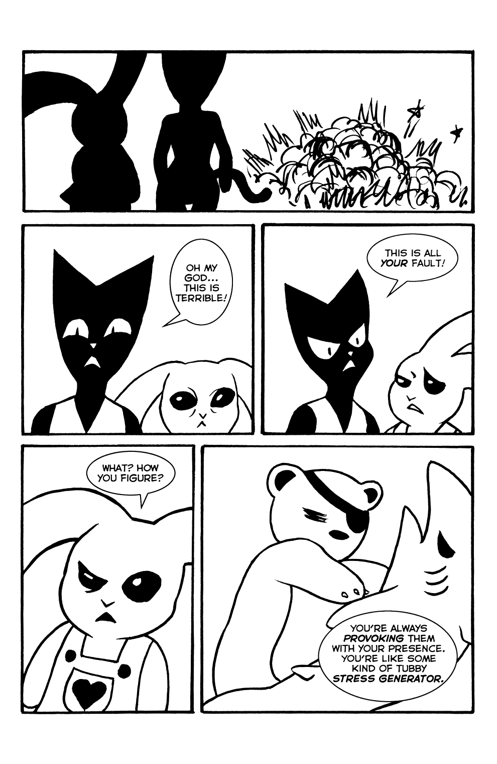 Read online Bunny Town comic -  Issue #2 - 19
