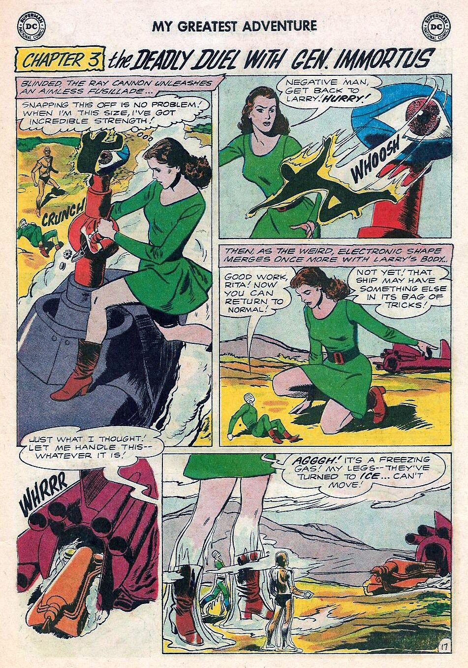 Read online My Greatest Adventure comic -  Issue #80 - 23