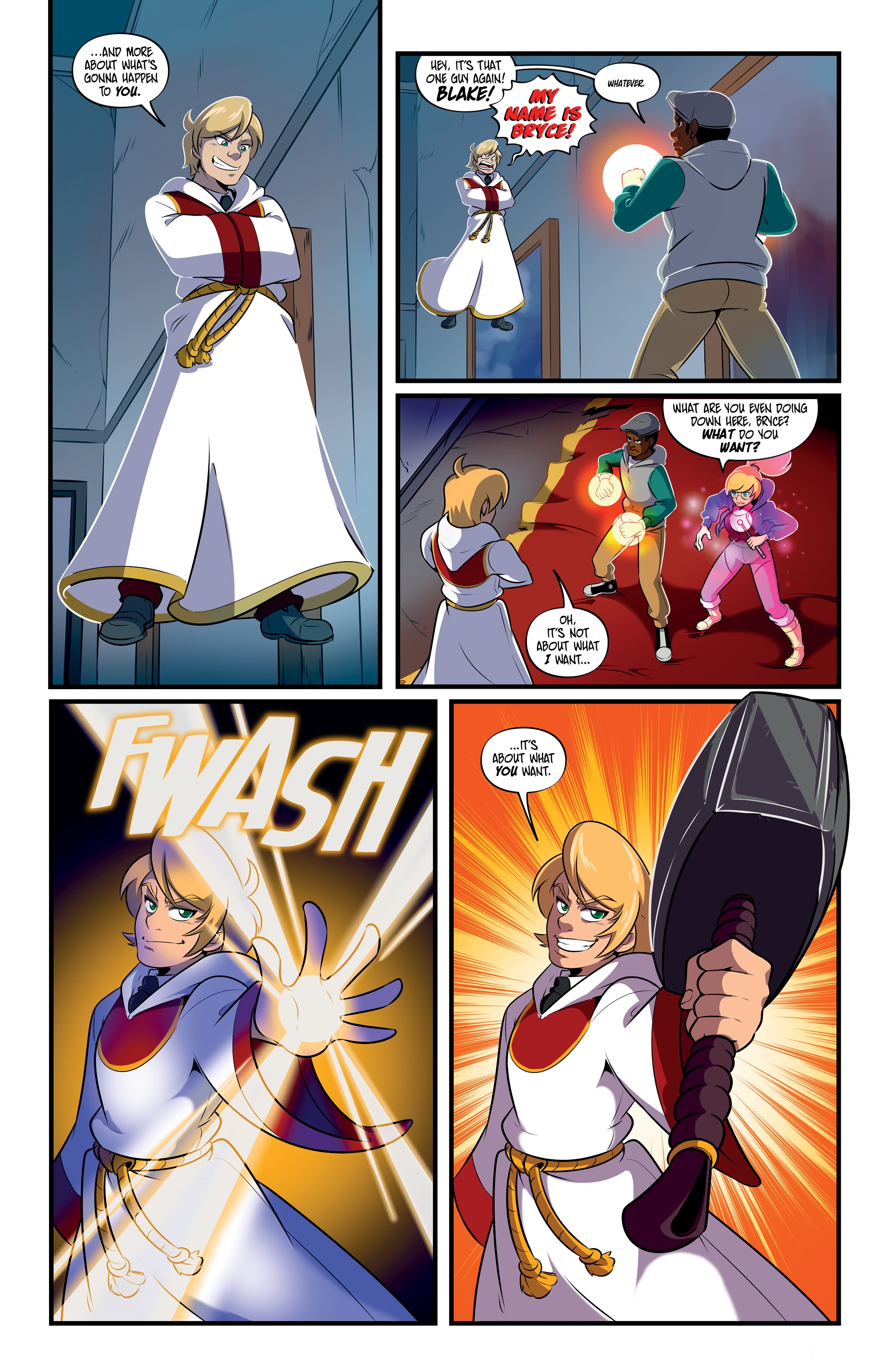 Read online The Black Mage comic -  Issue # TPB - 65