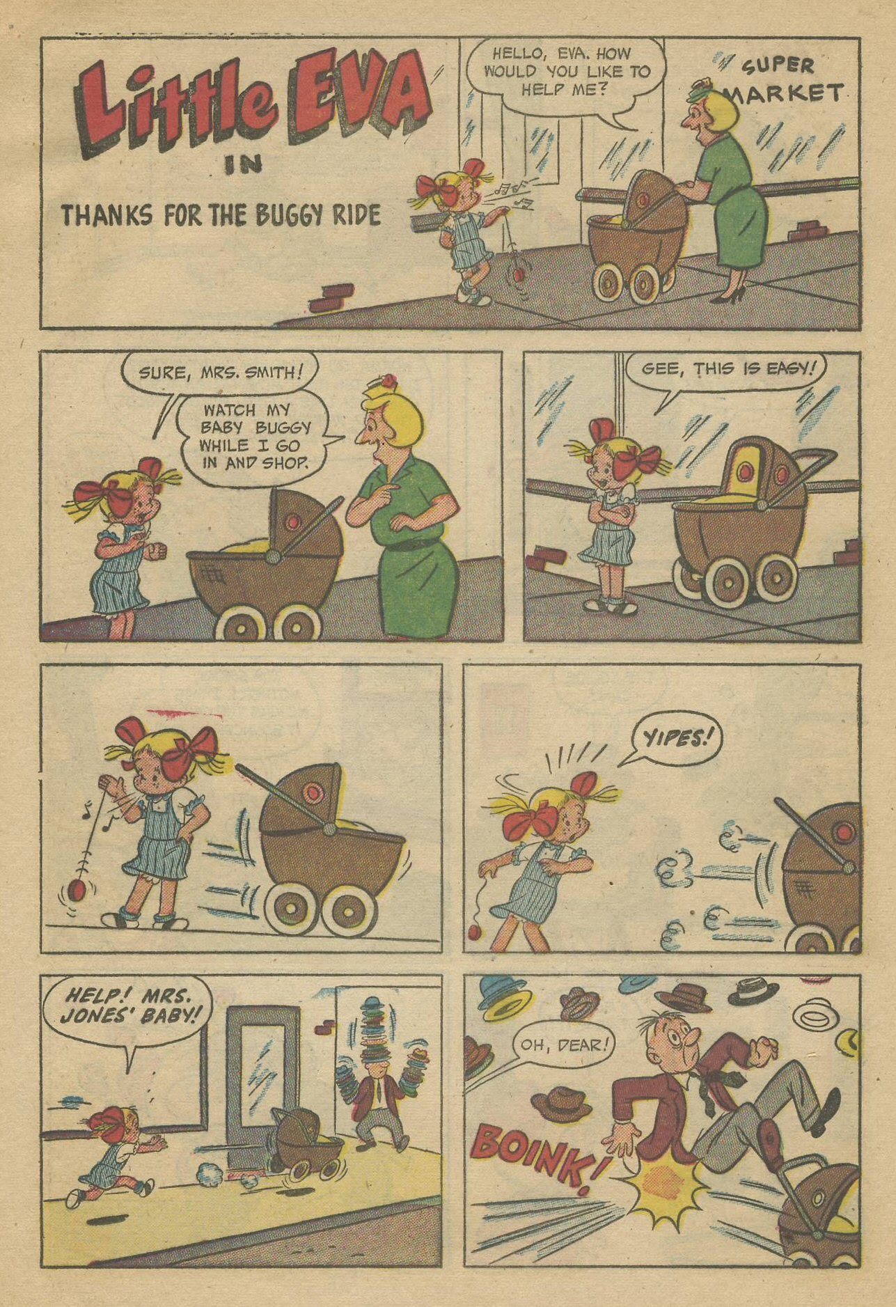 Read online Little Eva comic -  Issue #26 - 18