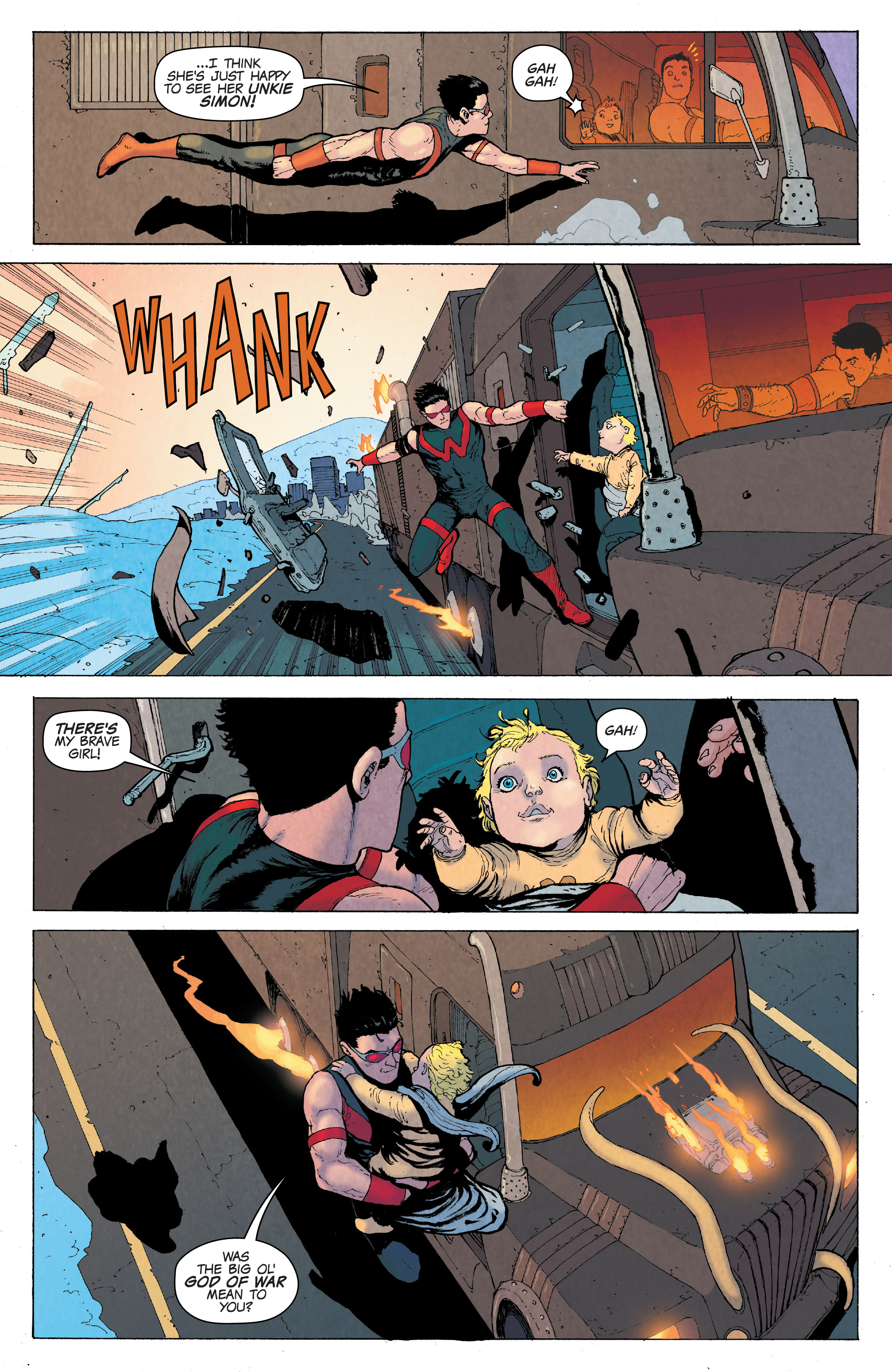 Read online Hawkeye: Team Spirit comic -  Issue # TPB (Part 3) - 9