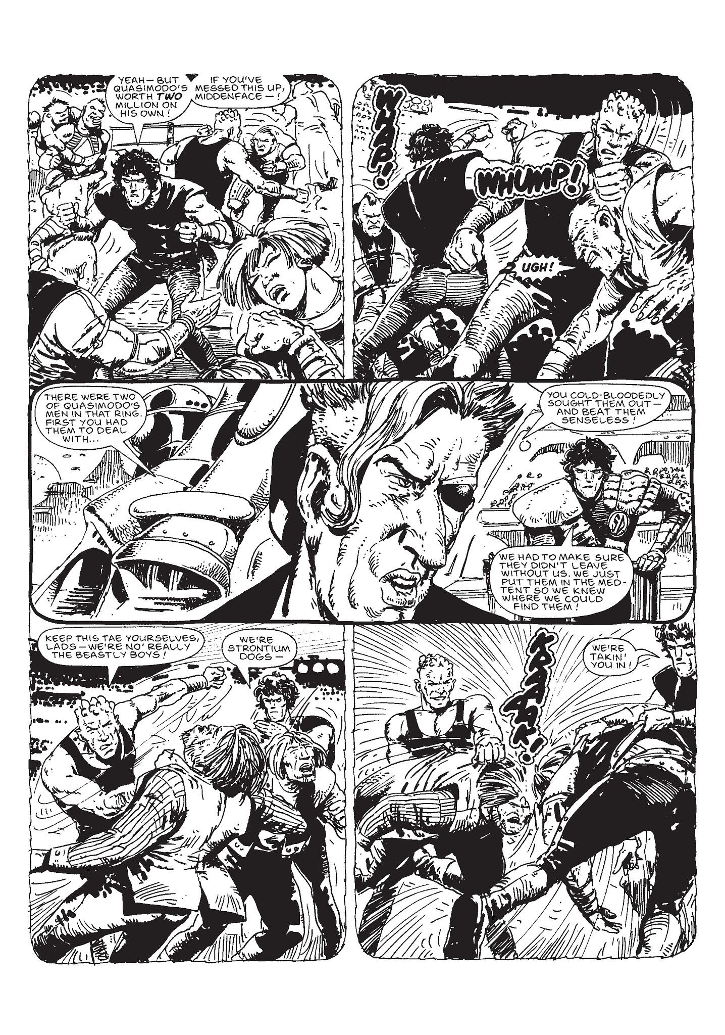 Read online Strontium Dog: Search/Destroy Agency Files comic -  Issue # TPB 4 - 214
