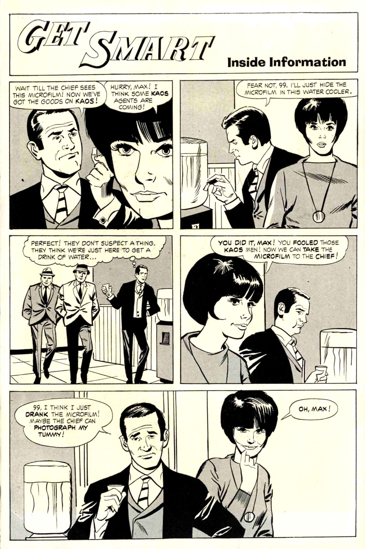 Read online Get Smart comic -  Issue #4 - 2
