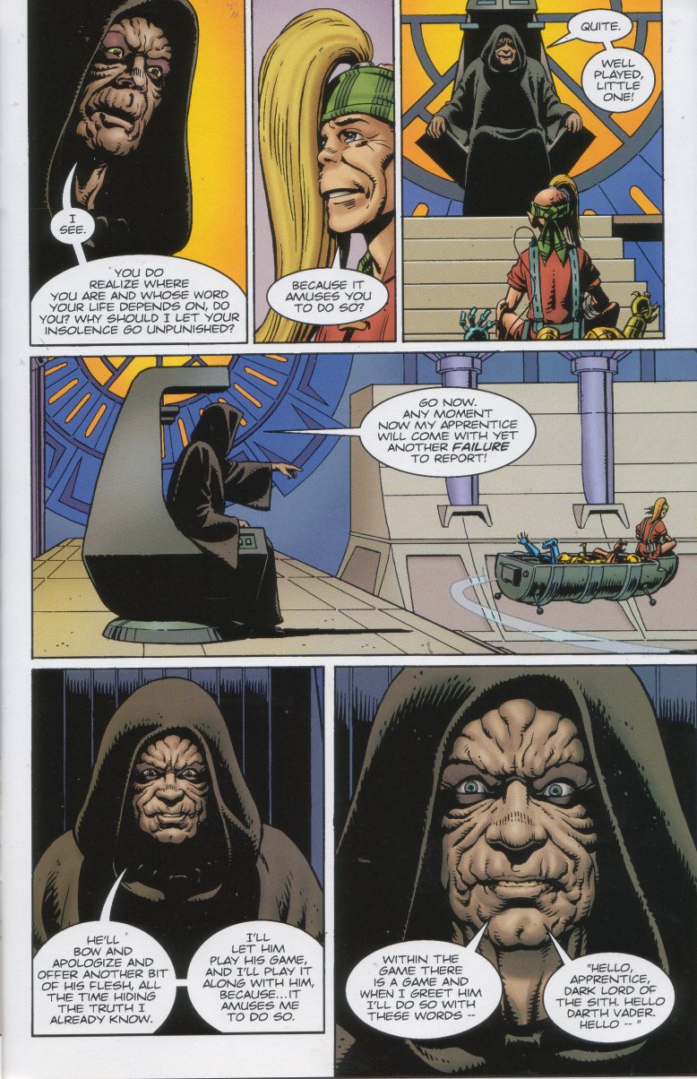 Read online Star Wars: Vader's Quest comic -  Issue #4 - 23