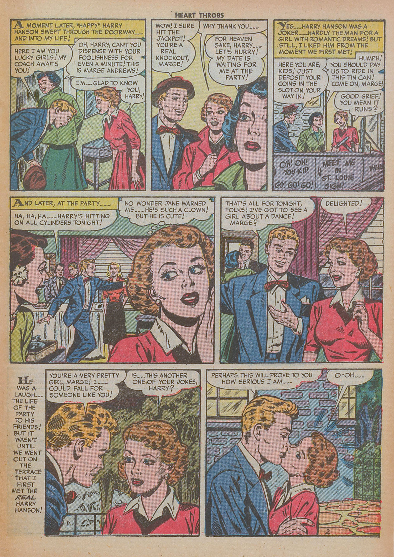 Read online Heart Throbs comic -  Issue #29 - 19