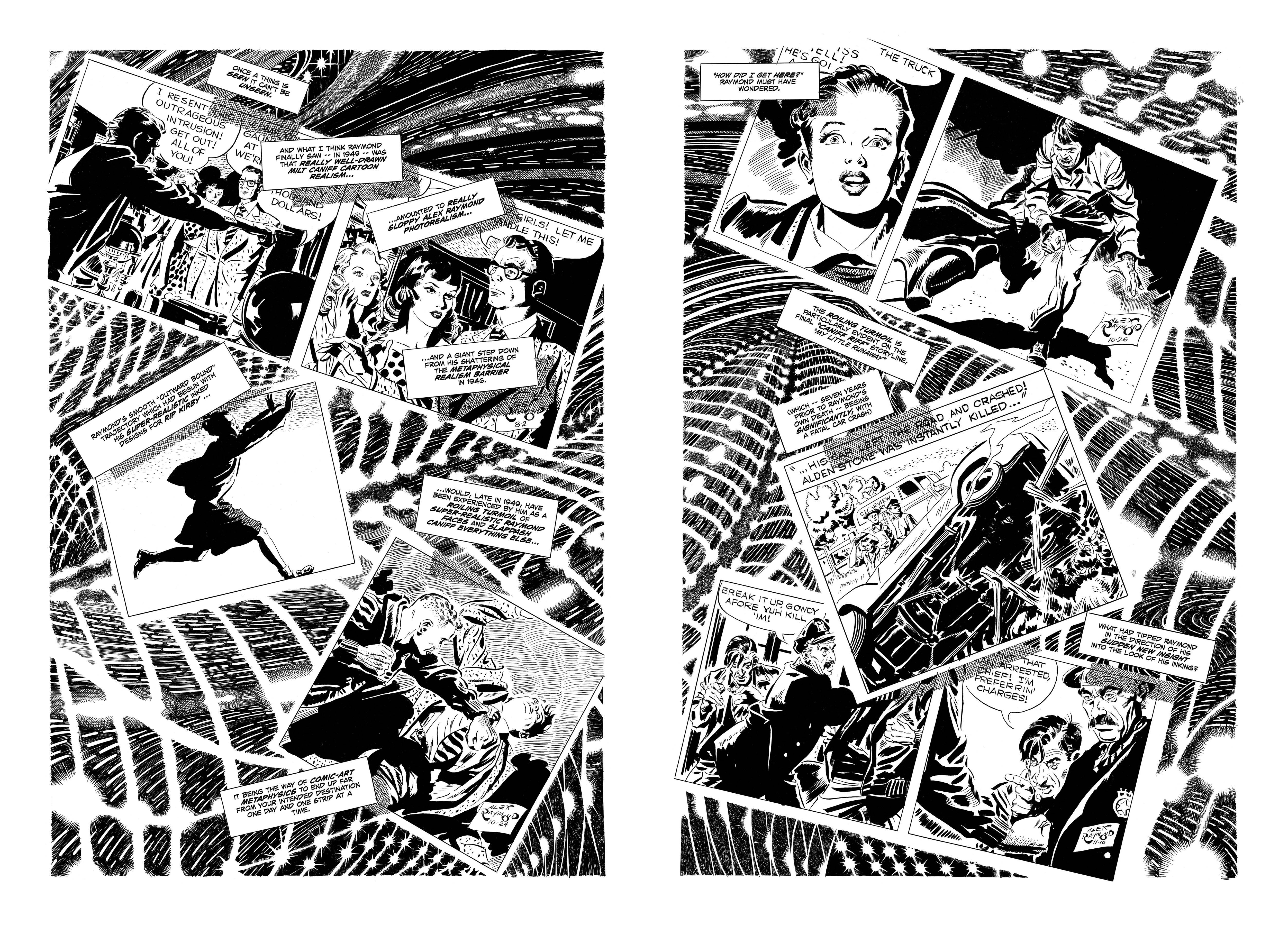 Read online The Strange Death Of Alex Raymond comic -  Issue # TPB - 67