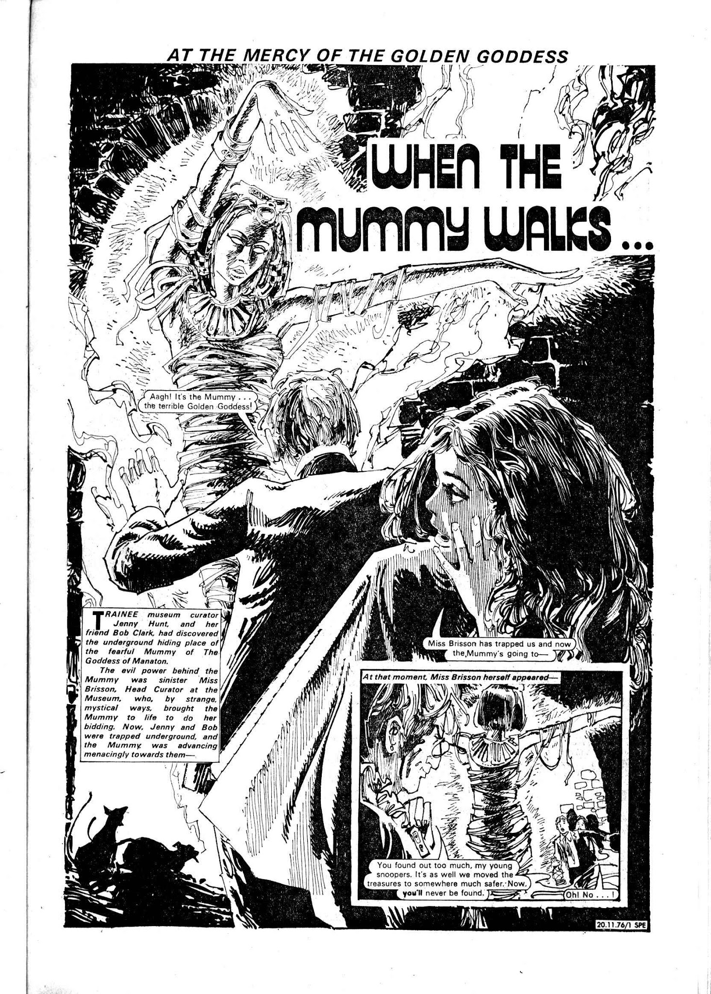 Read online Spellbound (1976) comic -  Issue #9 - 21