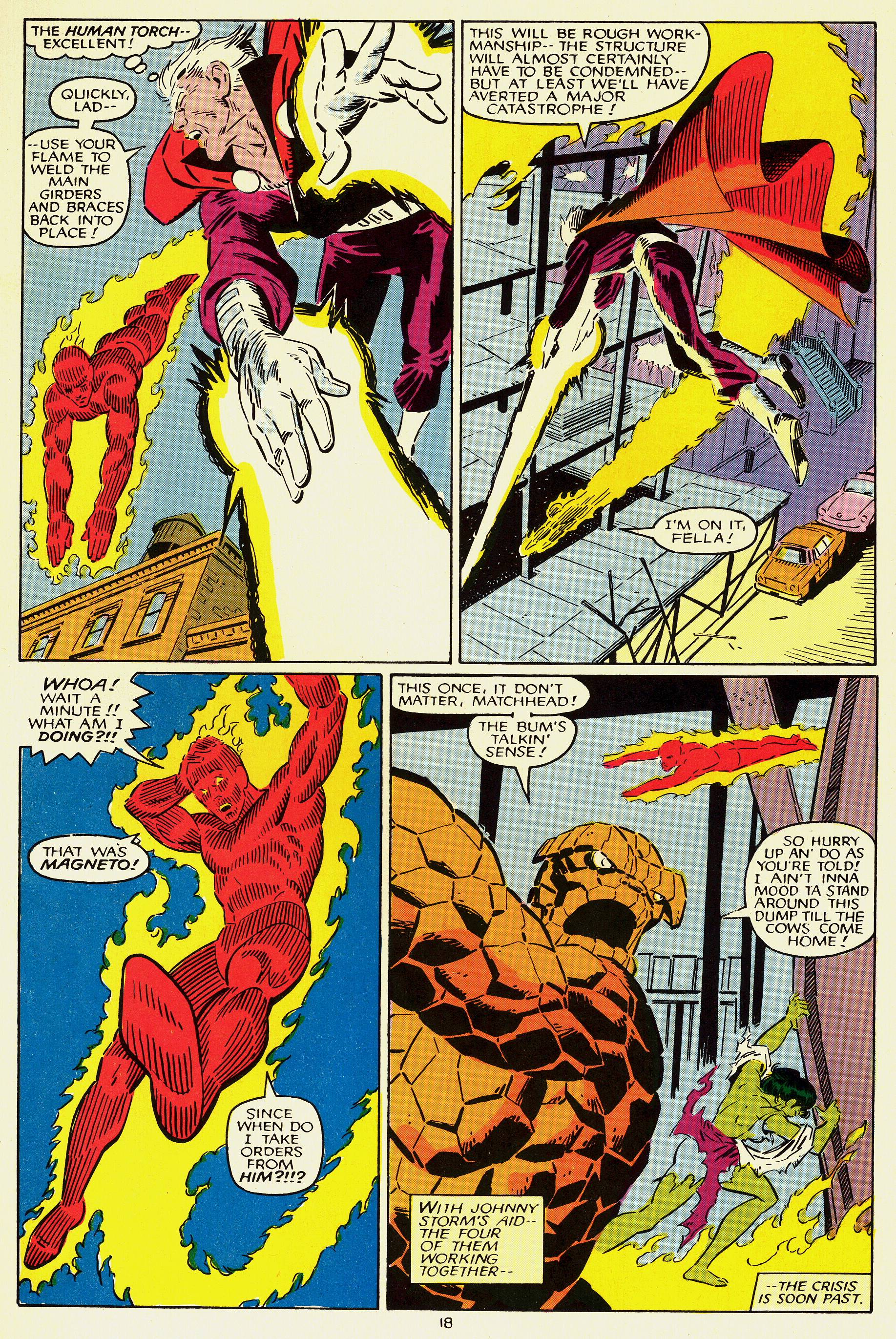 Read online Fantastic Four vs. X-Men comic -  Issue #1 - 19