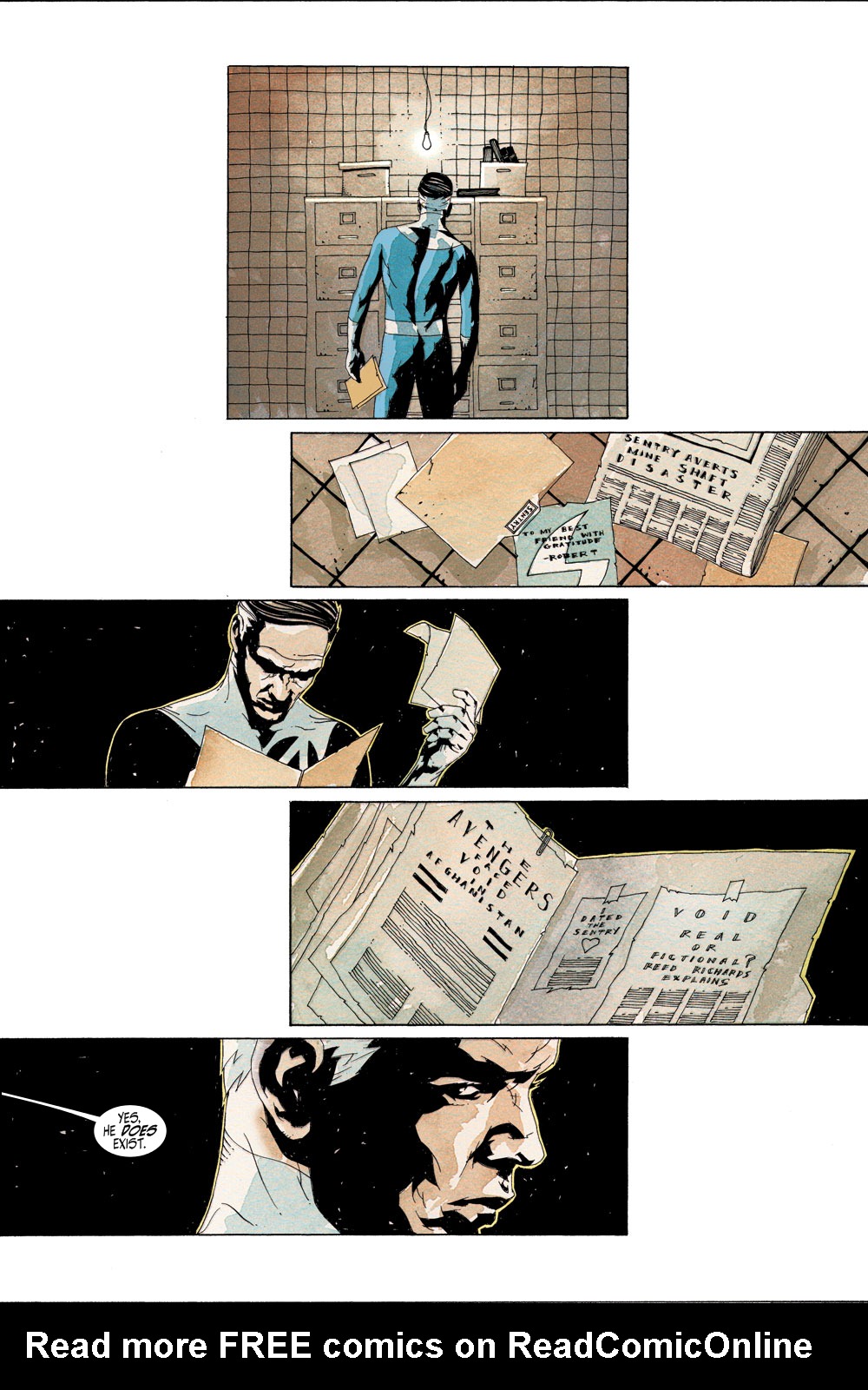 Read online Sentry (2000) comic -  Issue #3 - 20