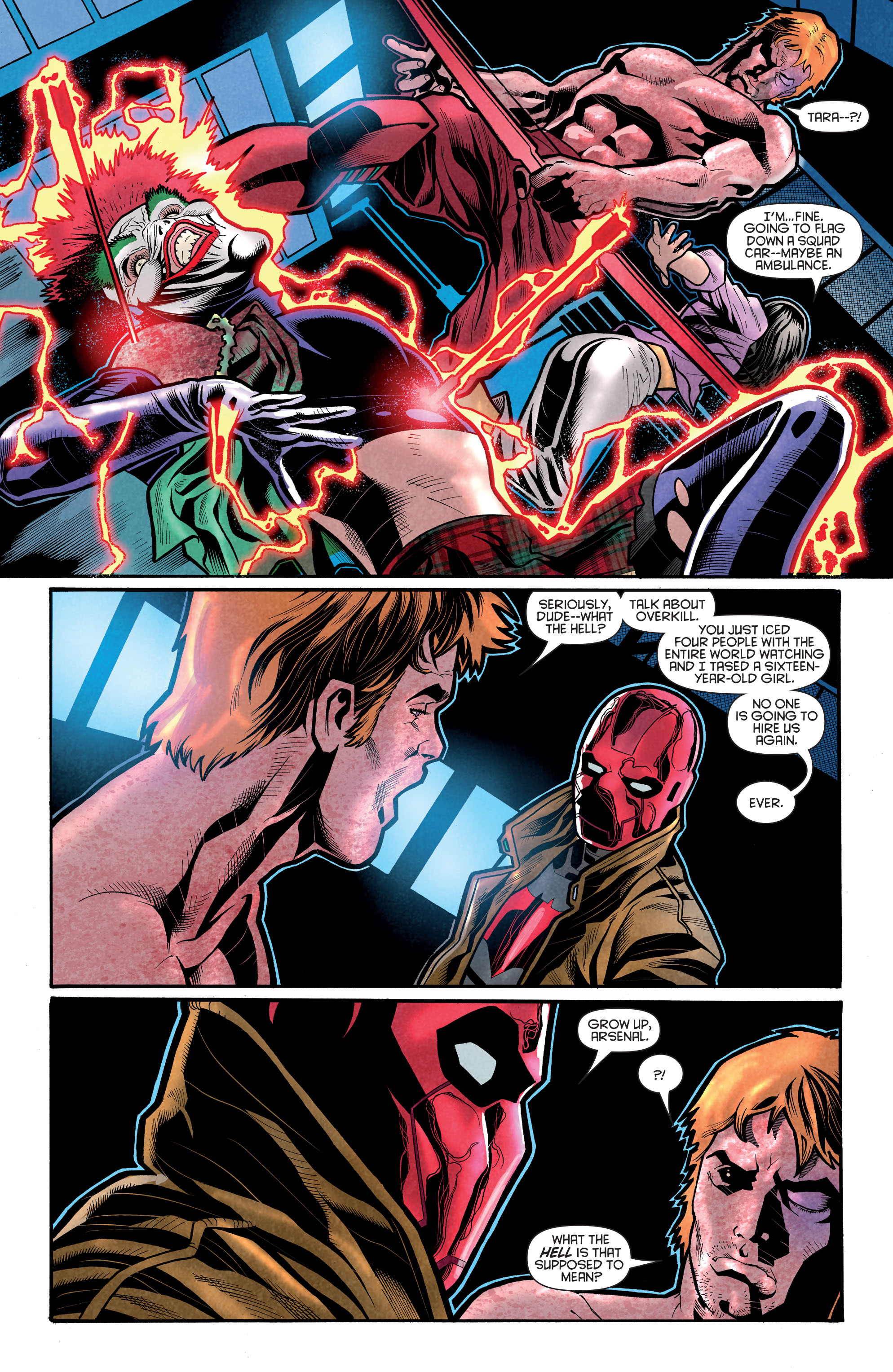 Read online Red Hood/Arsenal comic -  Issue #13 - 13