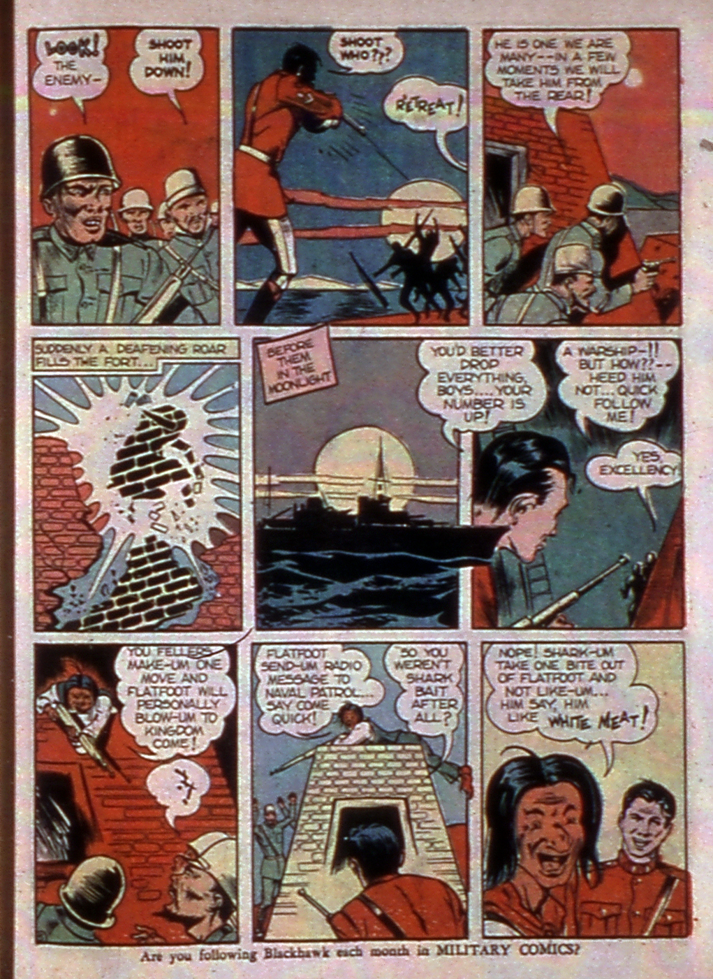 Read online Feature Comics comic -  Issue #61 - 47