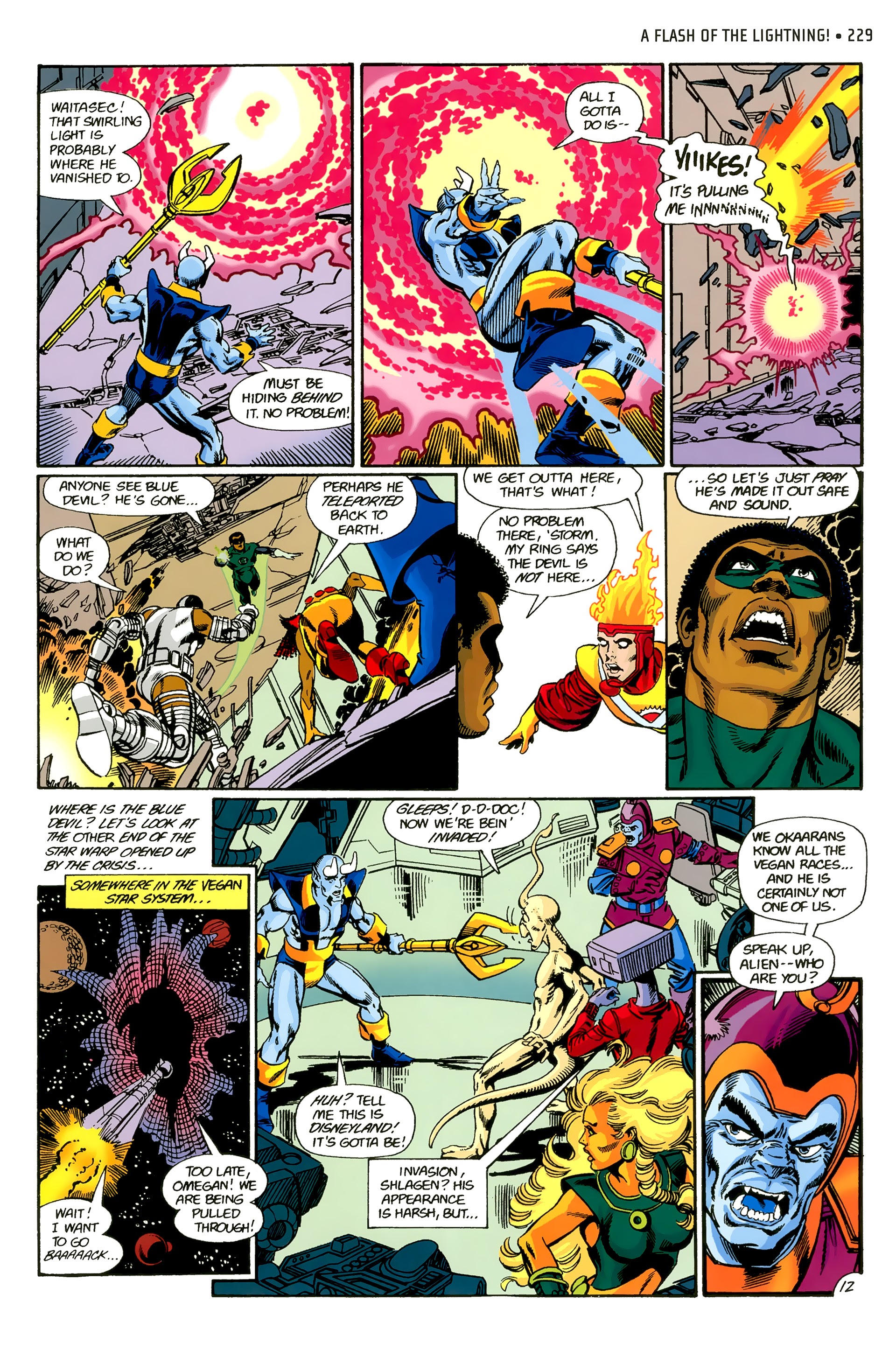 Read online Crisis on Infinite Earths (1985) comic -  Issue # _Absolute Edition 1 (Part 3) - 22