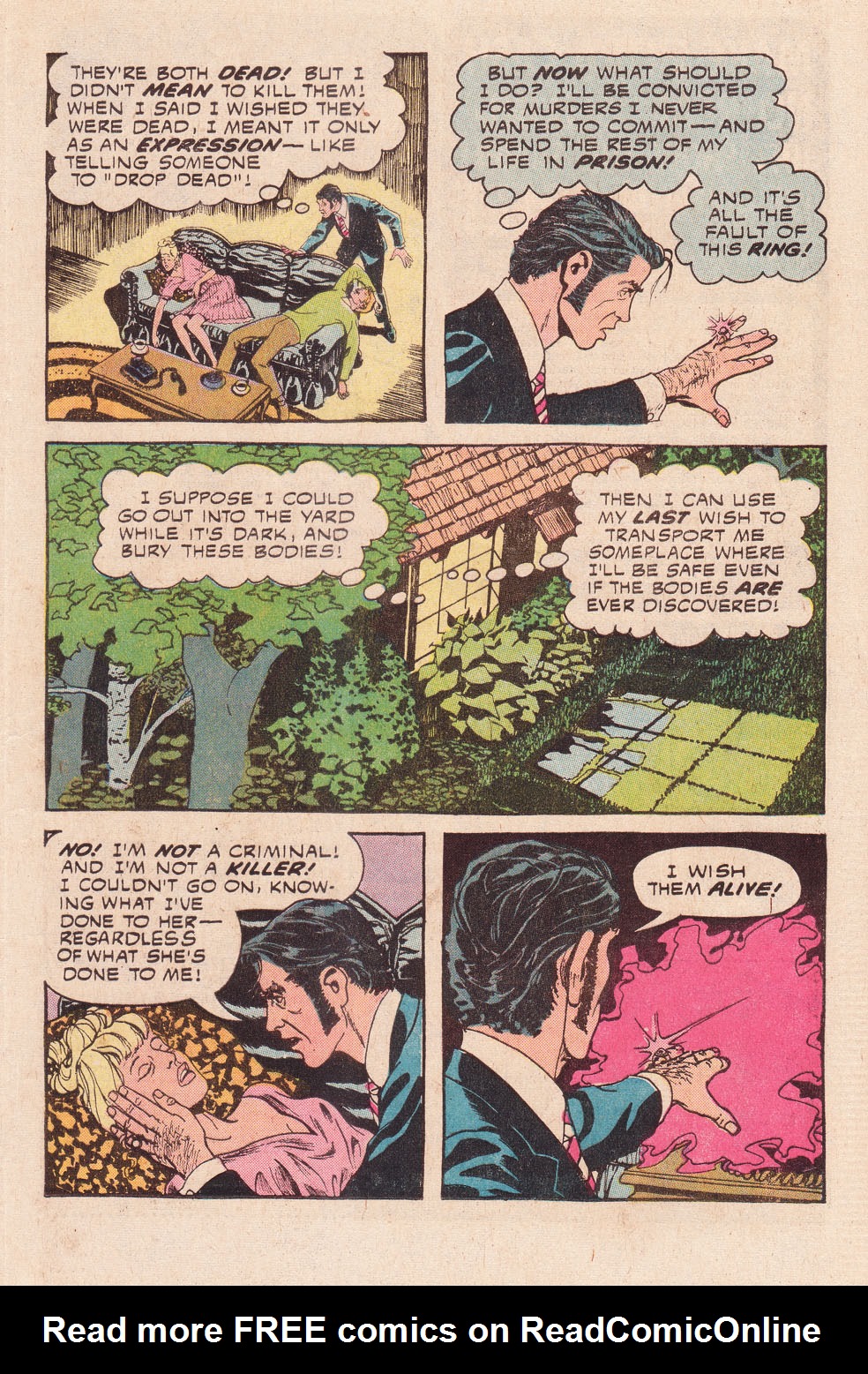 Read online The Twilight Zone (1962) comic -  Issue #74 - 21
