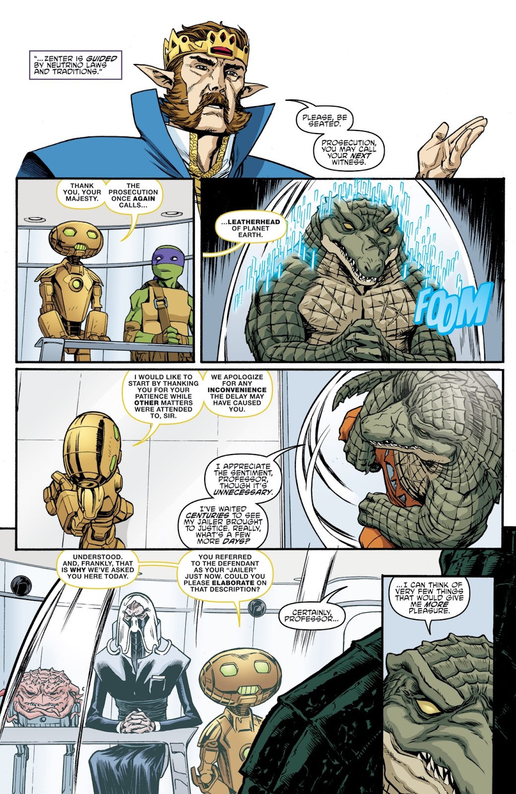 Teenage Mutant Ninja Turtles (2011) issue 75 - Page 26