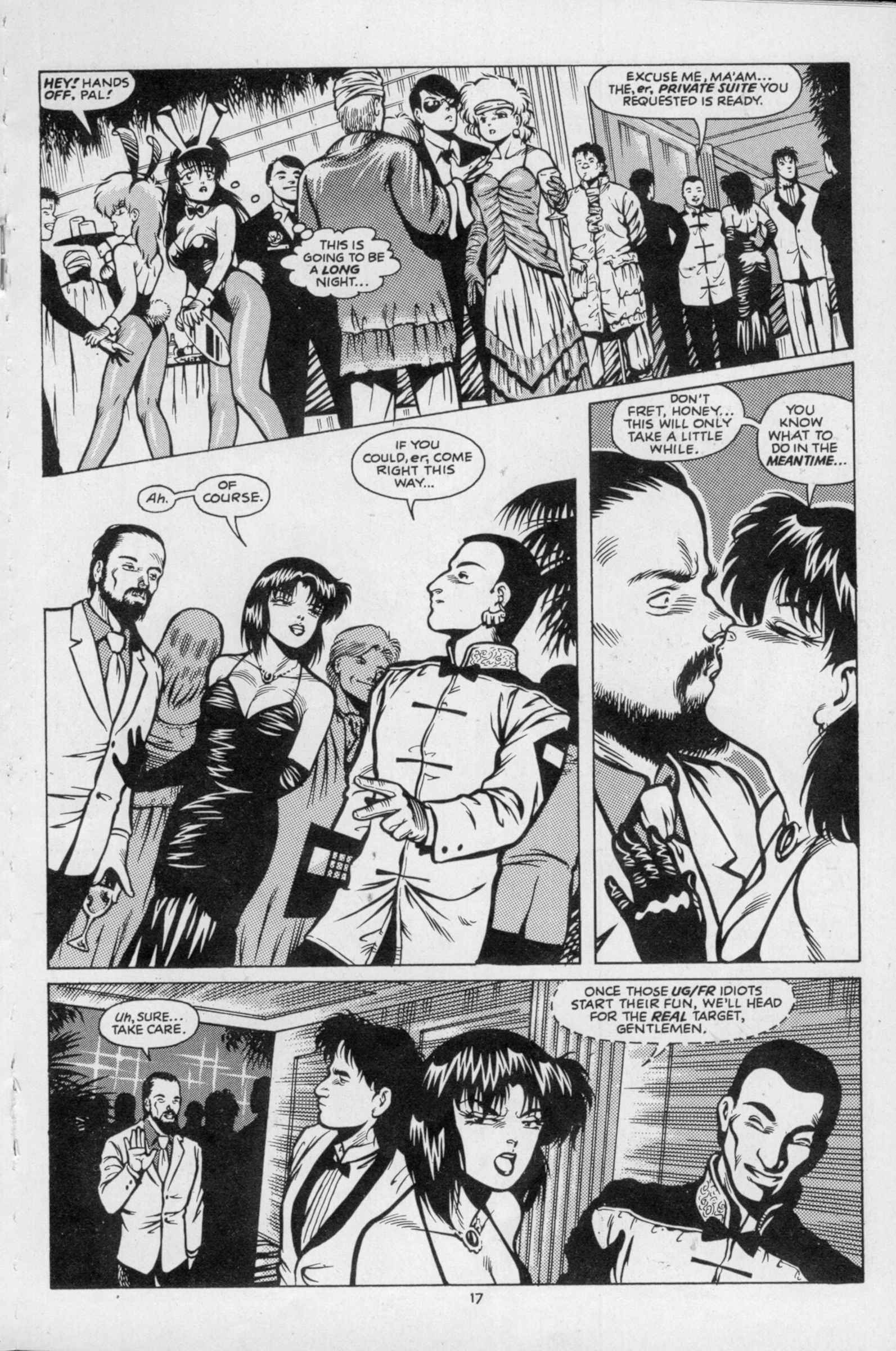 Read online Dirty Pair II comic -  Issue #3 - 19