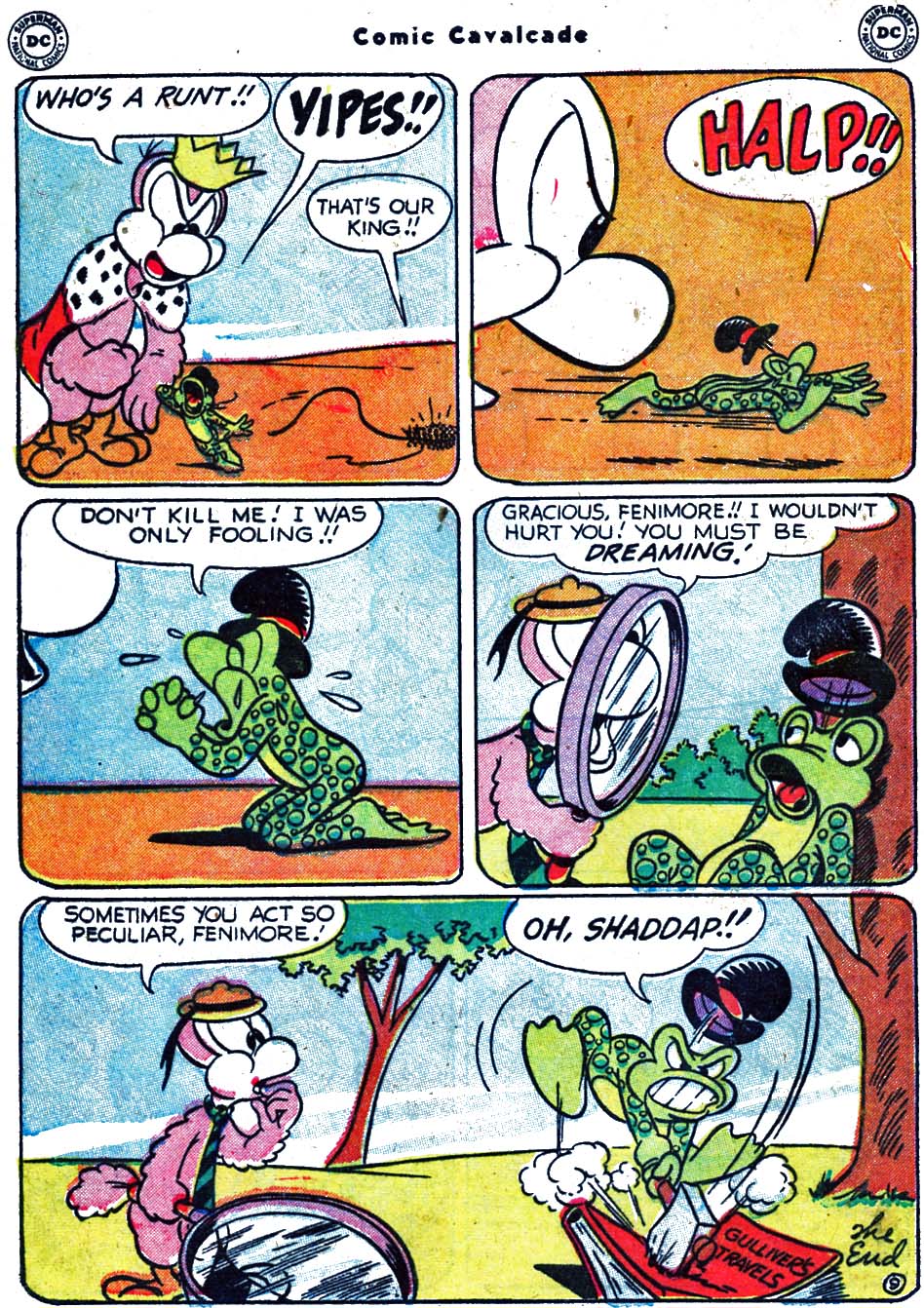 Comic Cavalcade issue 47 - Page 72