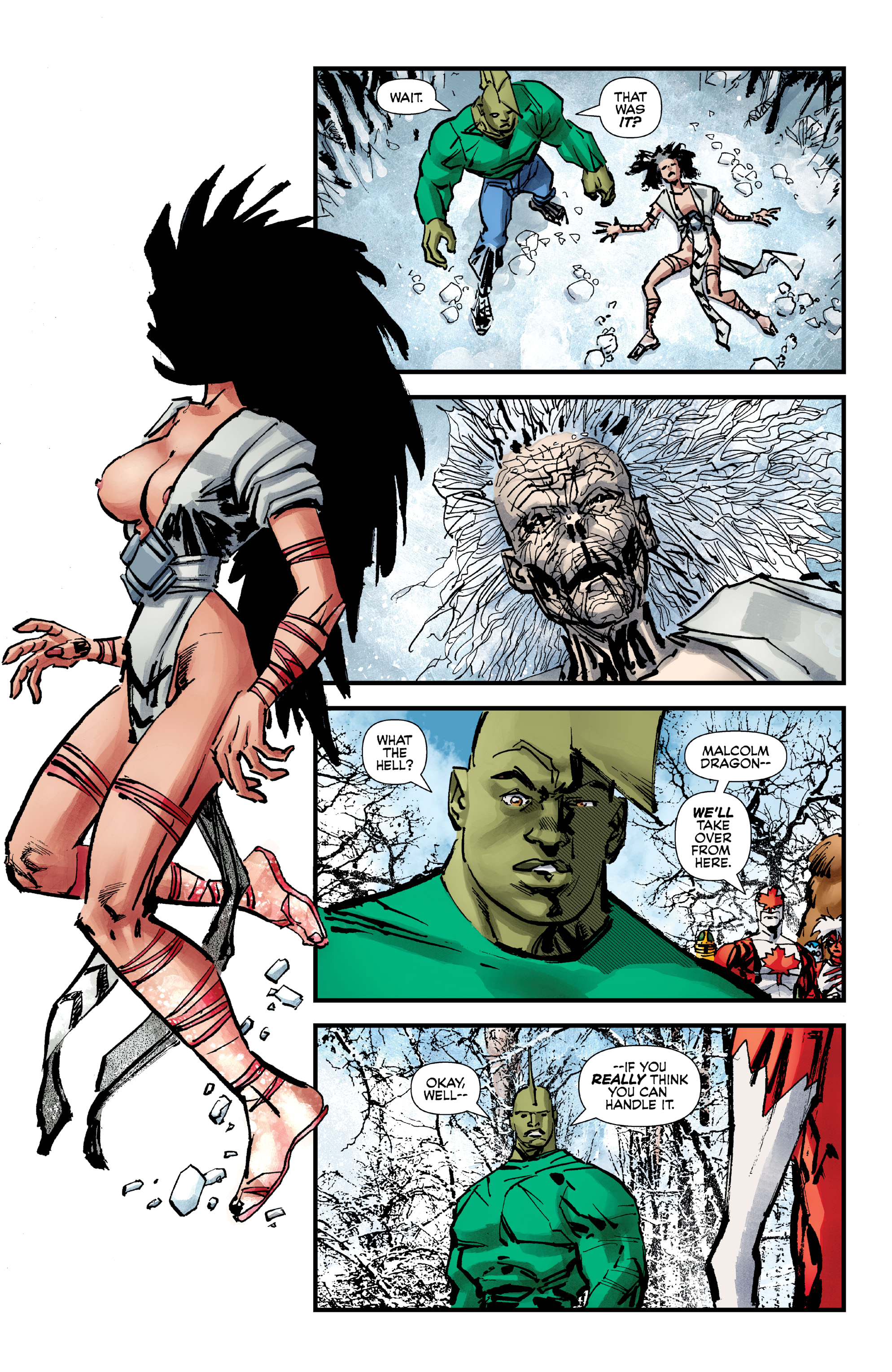 Read online The Savage Dragon (1993) comic -  Issue #265 - 20