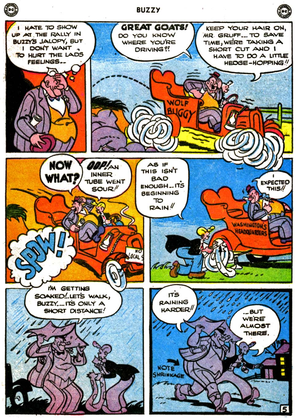 Read online Buzzy comic -  Issue #13 - 7
