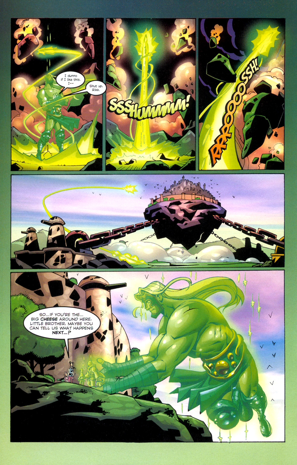 Read online Tellos (1999) comic -  Issue #10 - 20